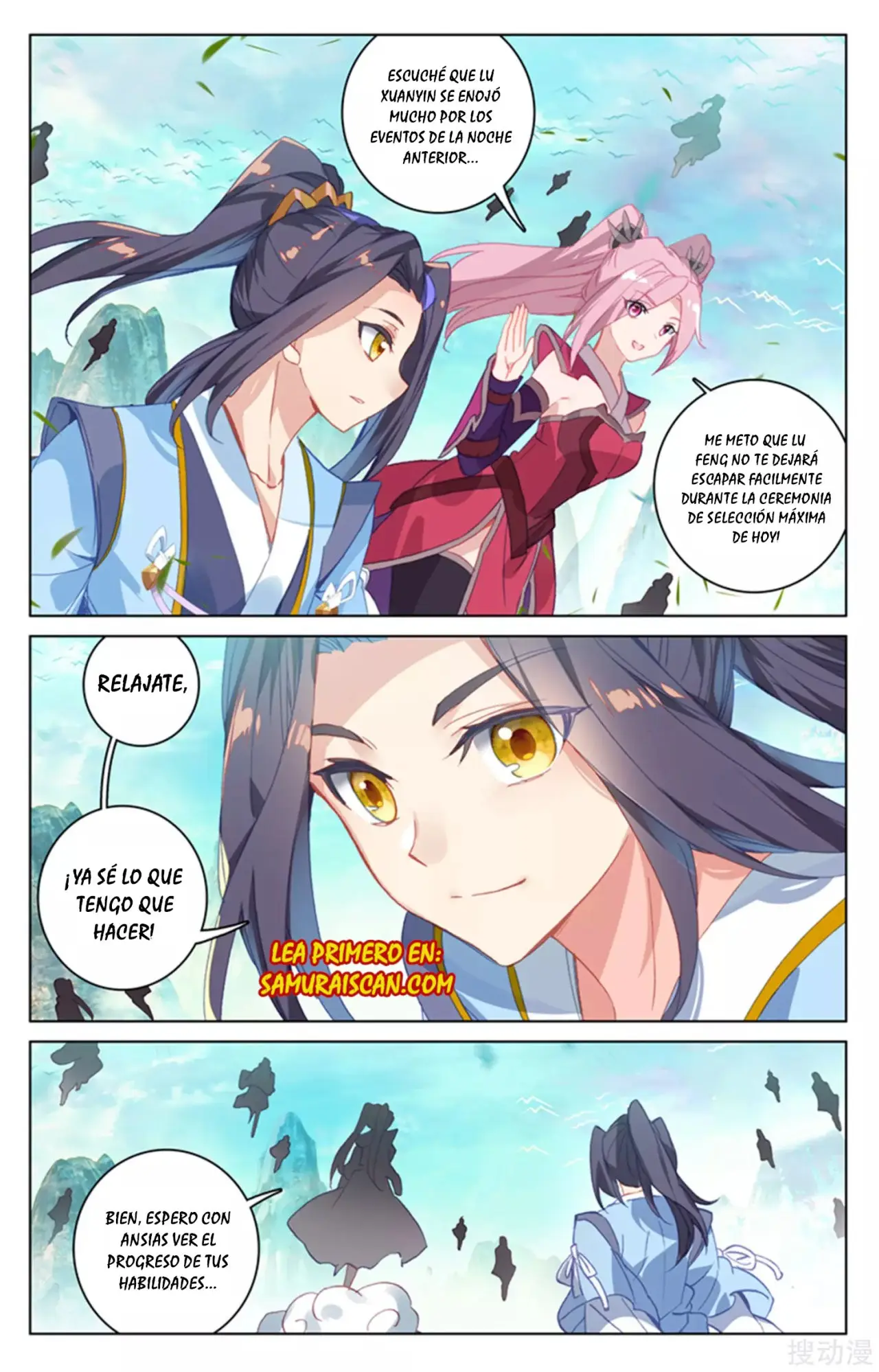 Yuan Zun capítulo 259 página 8