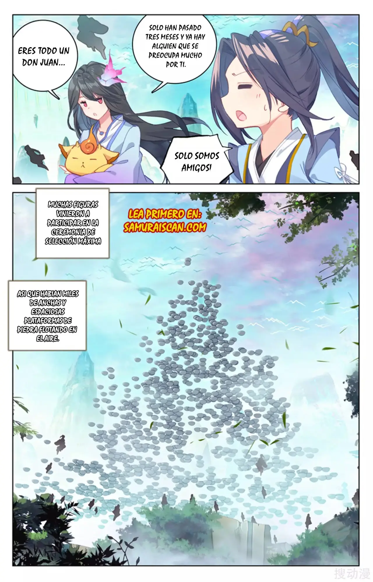 Yuan Zun capítulo 259 página 9