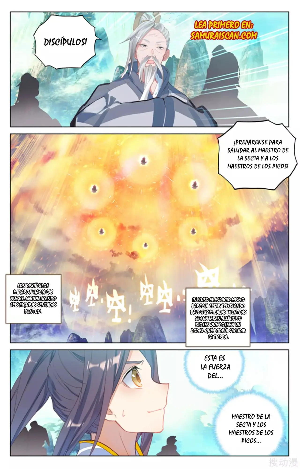 Yuan Zun capítulo 259 página 10