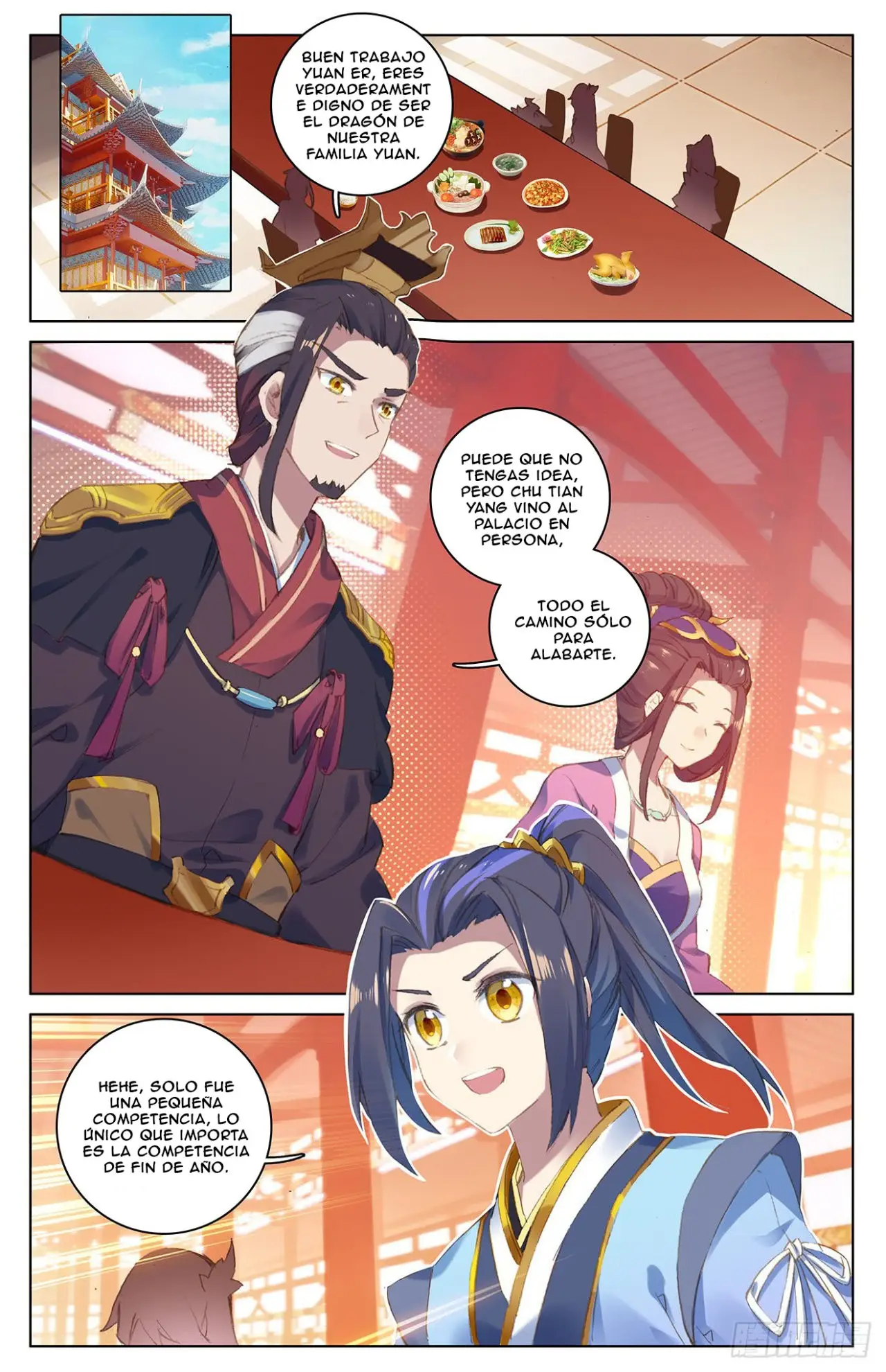 Yuan Zun capítulo 26 página 11
