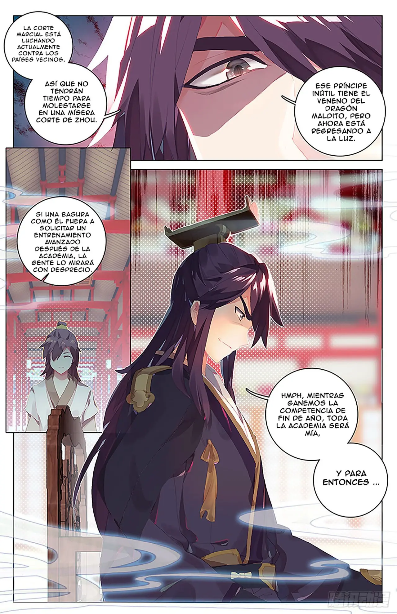 Yuan Zun capítulo 26 página 17