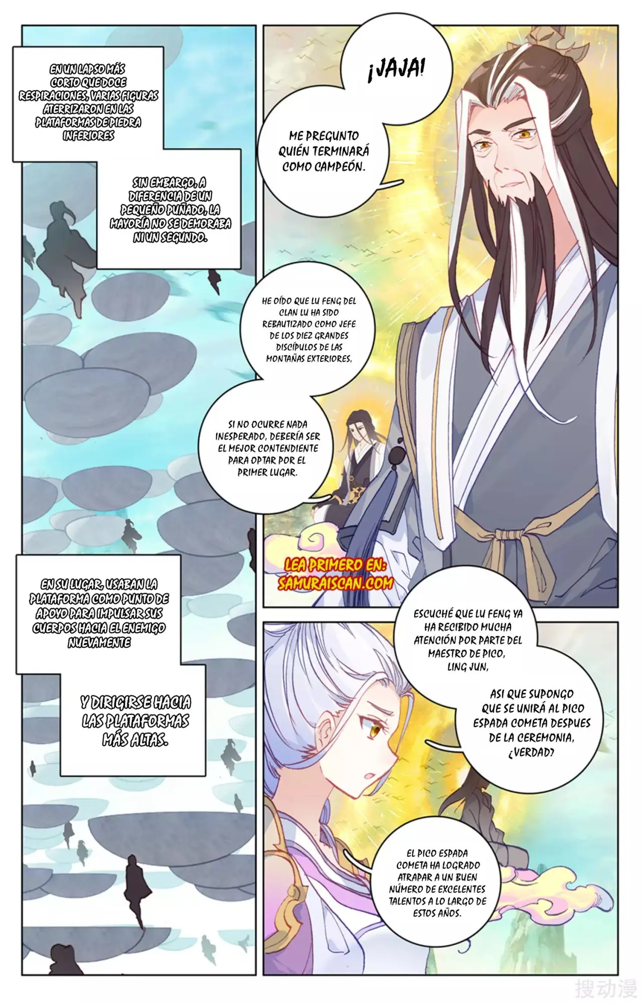 Yuan Zun capítulo 261 página 4