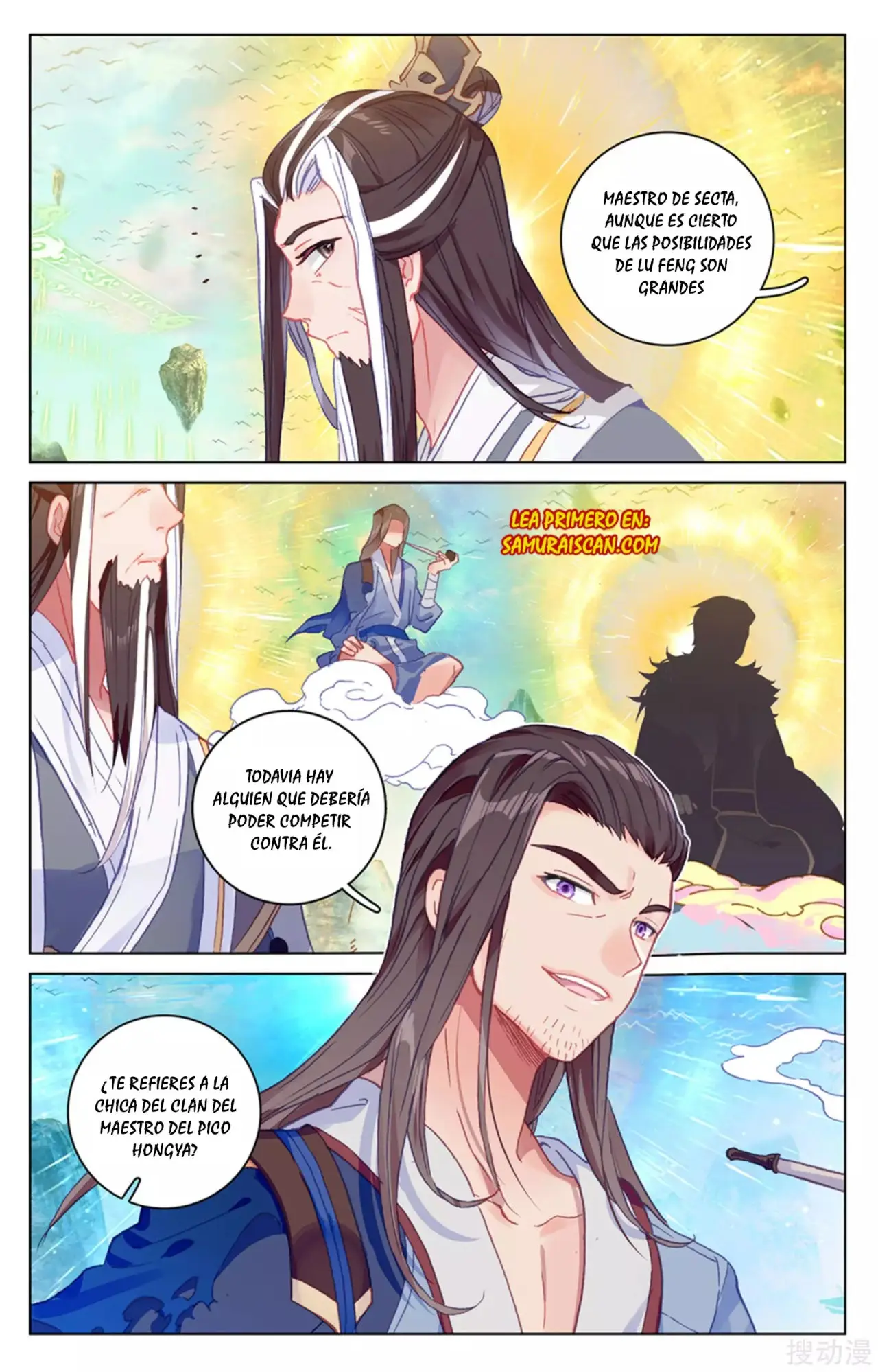 Yuan Zun capítulo 261 página 6