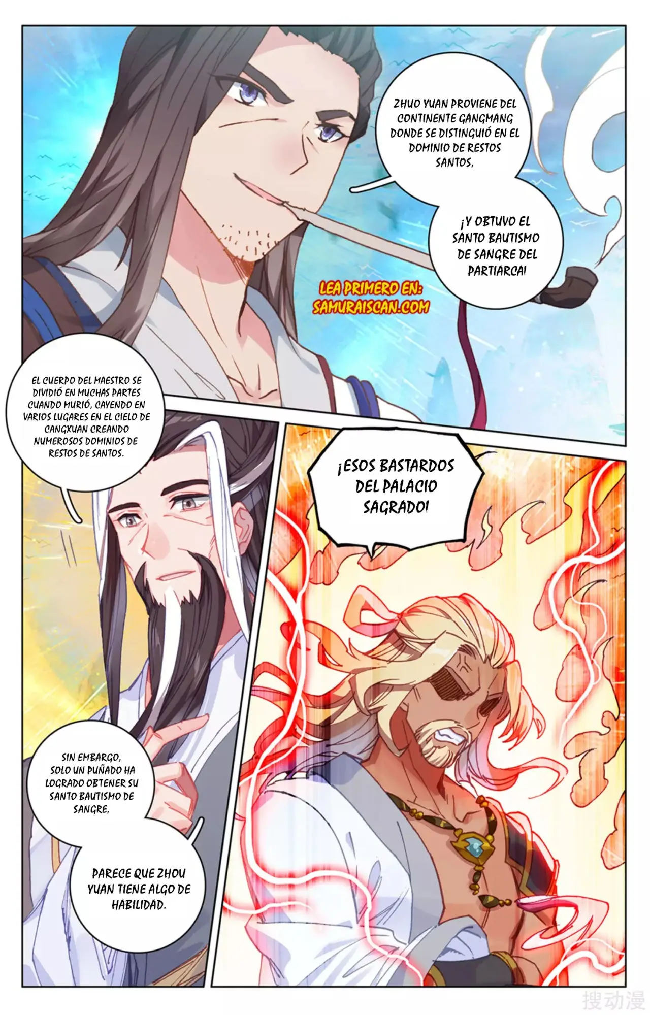 Yuan Zun capítulo 261 página 8