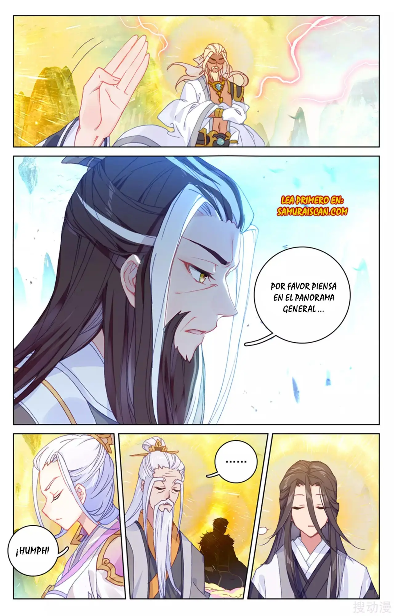 Yuan Zun capítulo 261 página 9