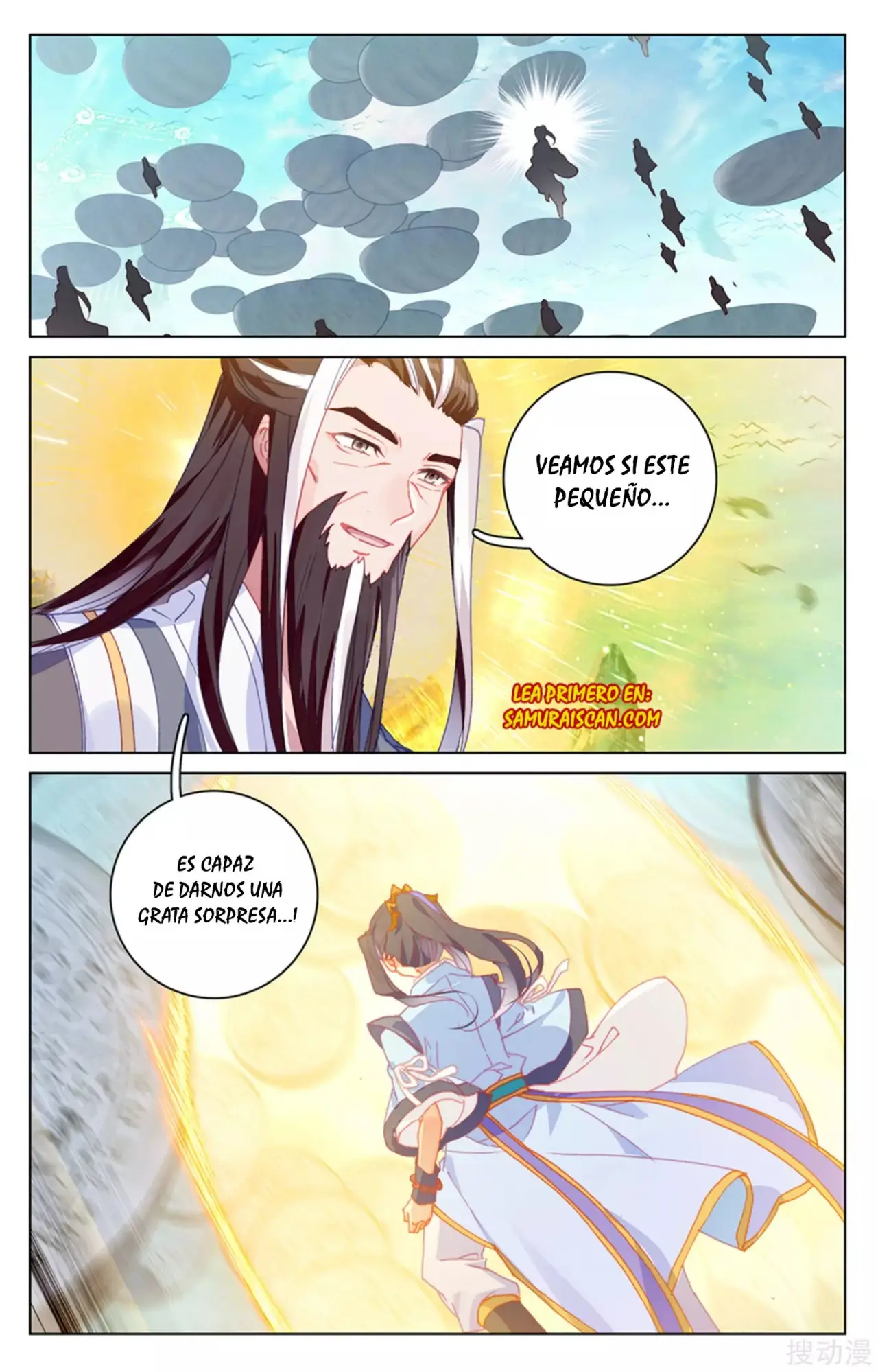 Yuan Zun capítulo 261 página 10