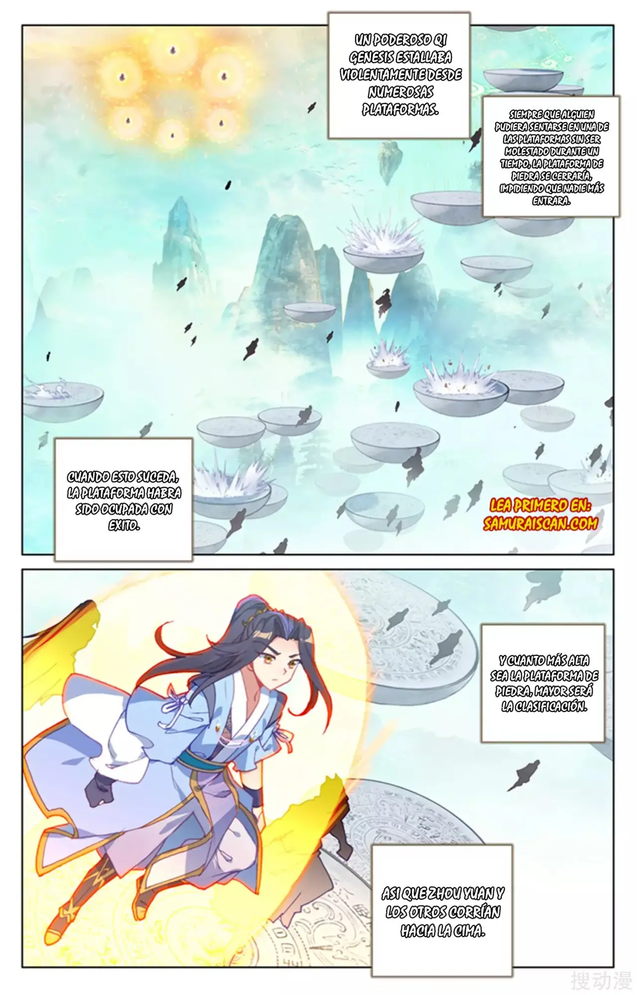 Yuan Zun capítulo 262 página 3