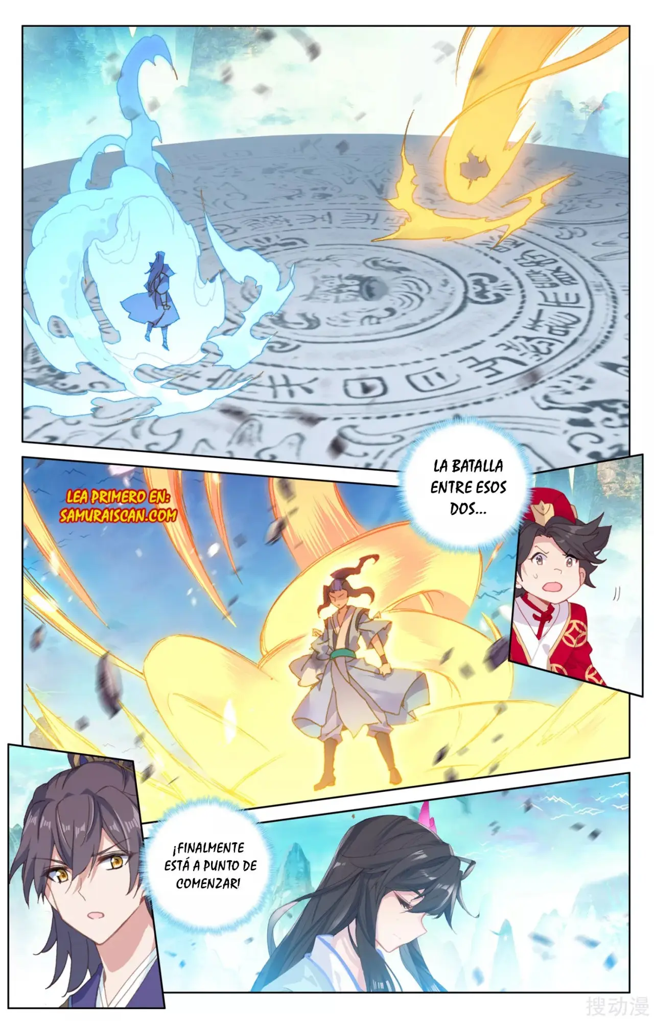 Yuan Zun capítulo 263 página 9