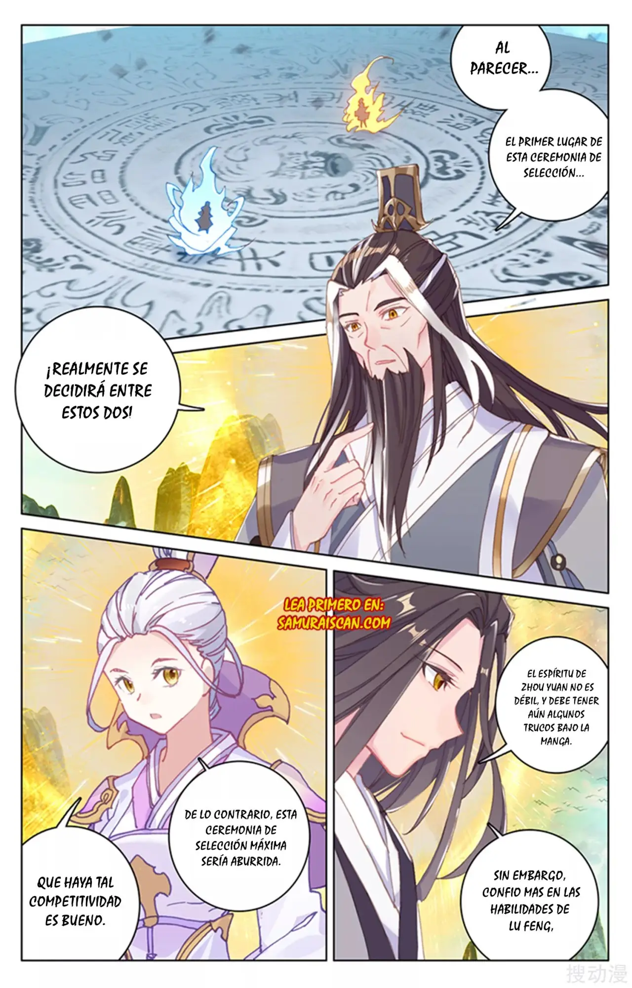 Yuan Zun capítulo 264 página 3