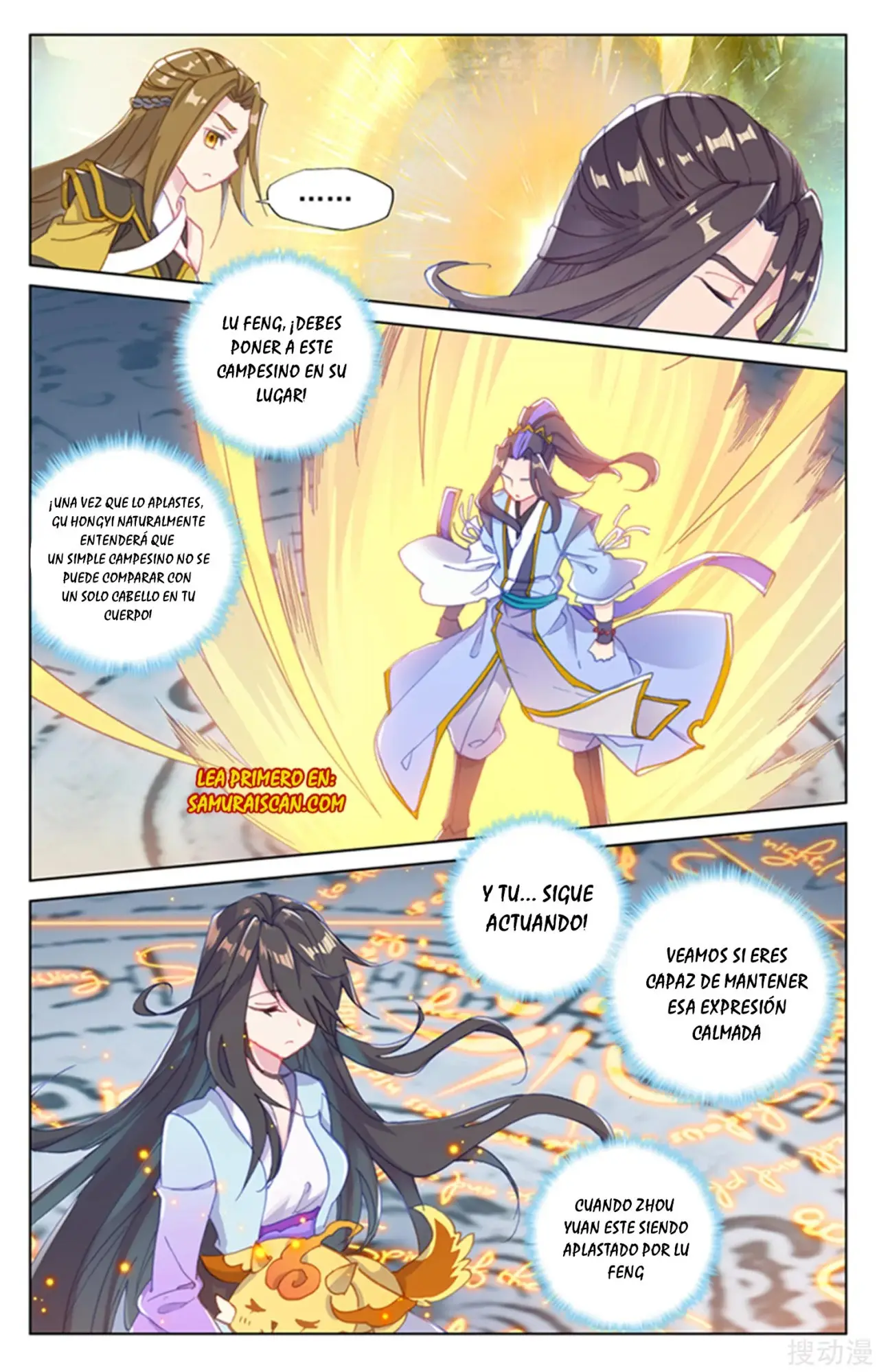Yuan Zun capítulo 264 página 4