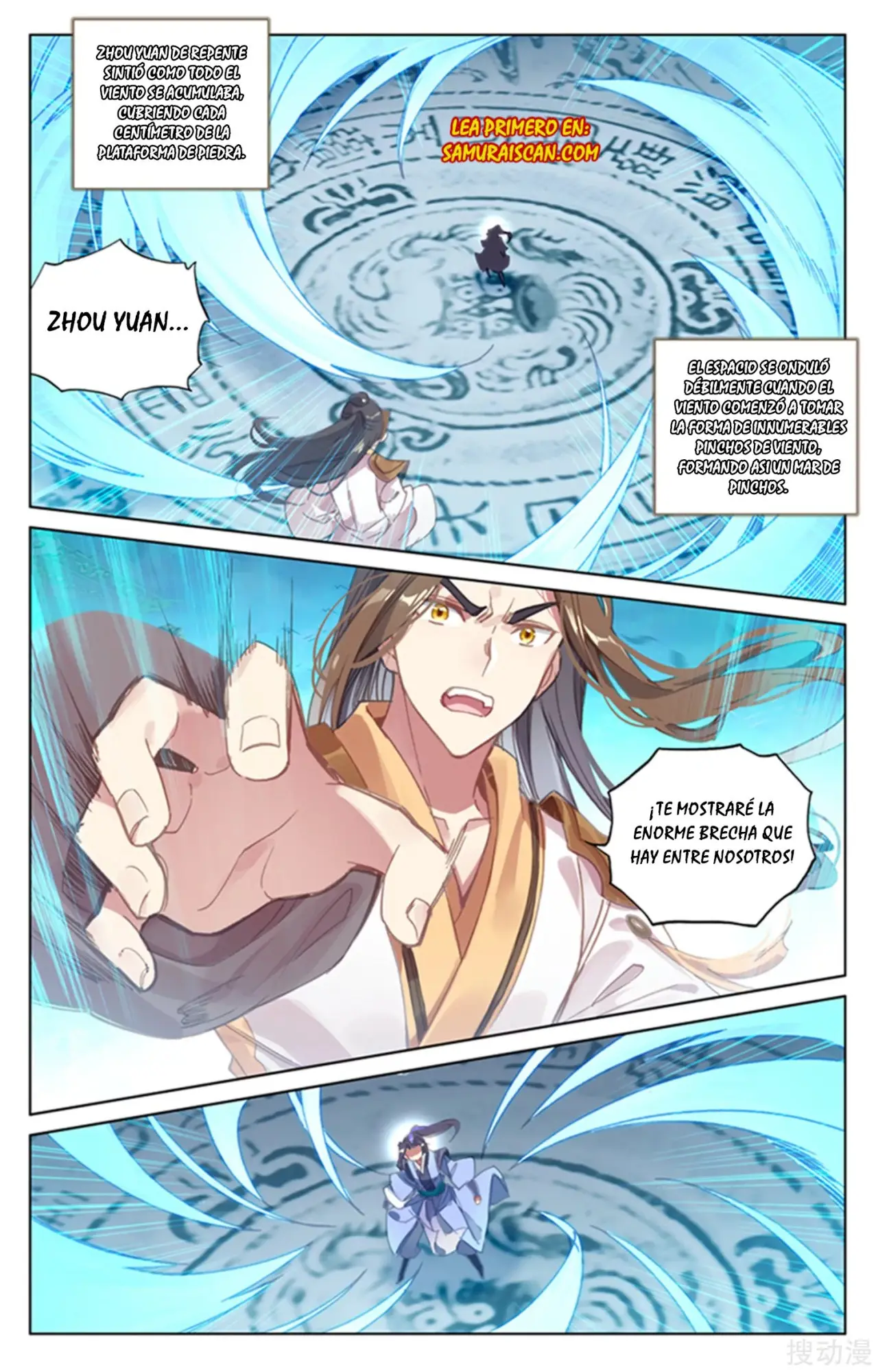 Yuan Zun capítulo 264 página 9