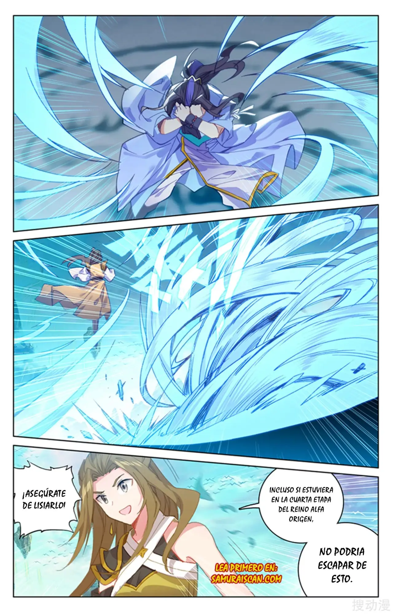Yuan Zun capítulo 264 página 10