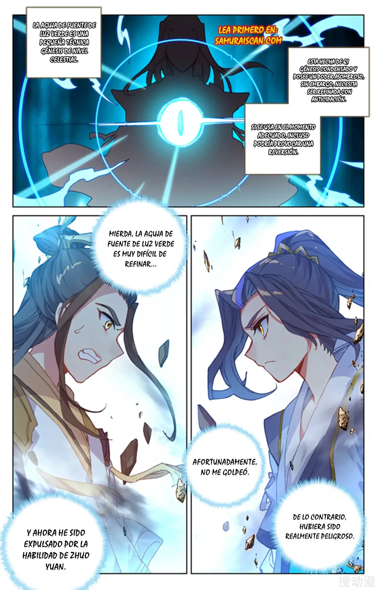 Yuan Zun capítulo 265 página 8