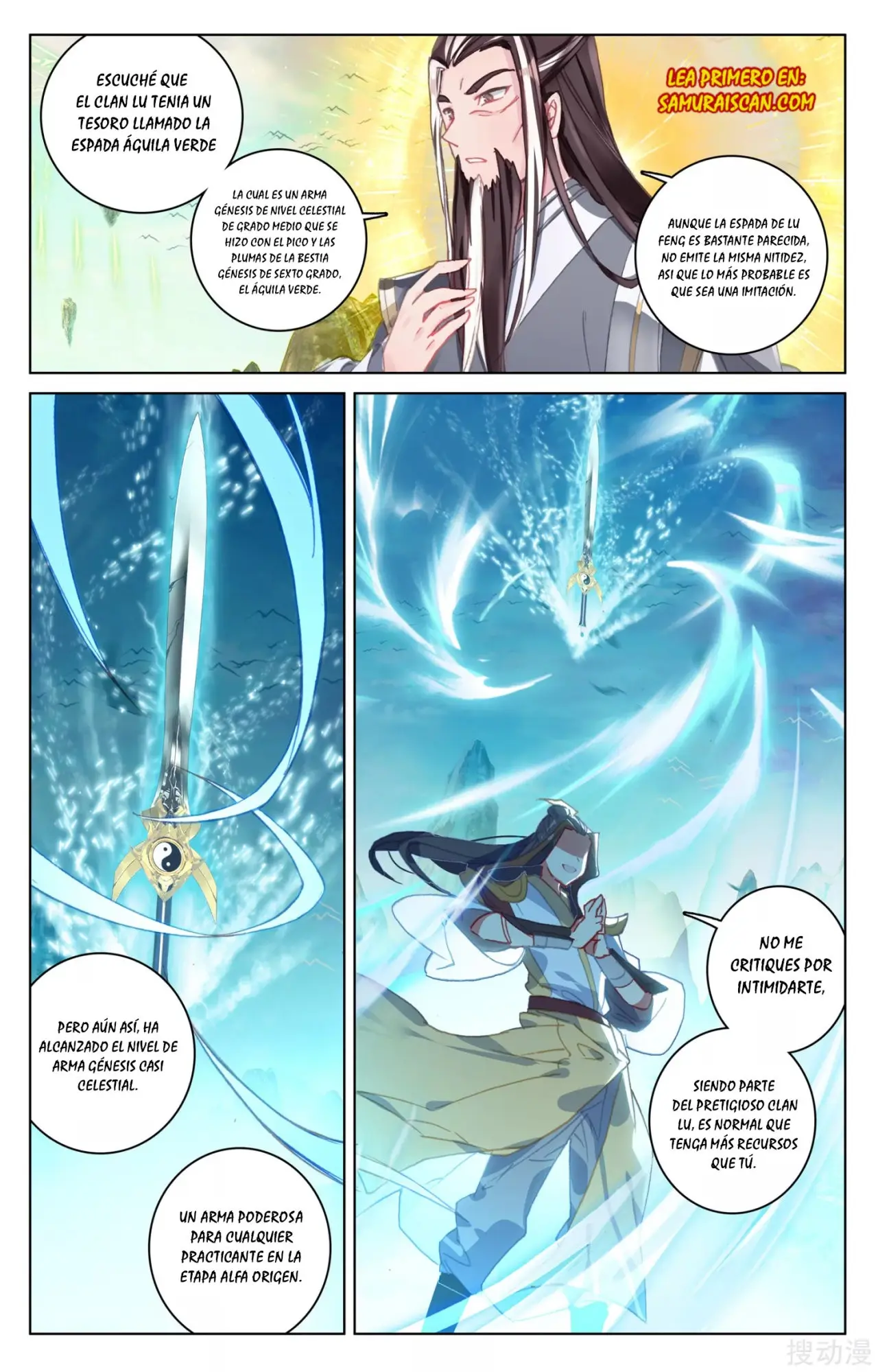 Yuan Zun capítulo 266 página 4
