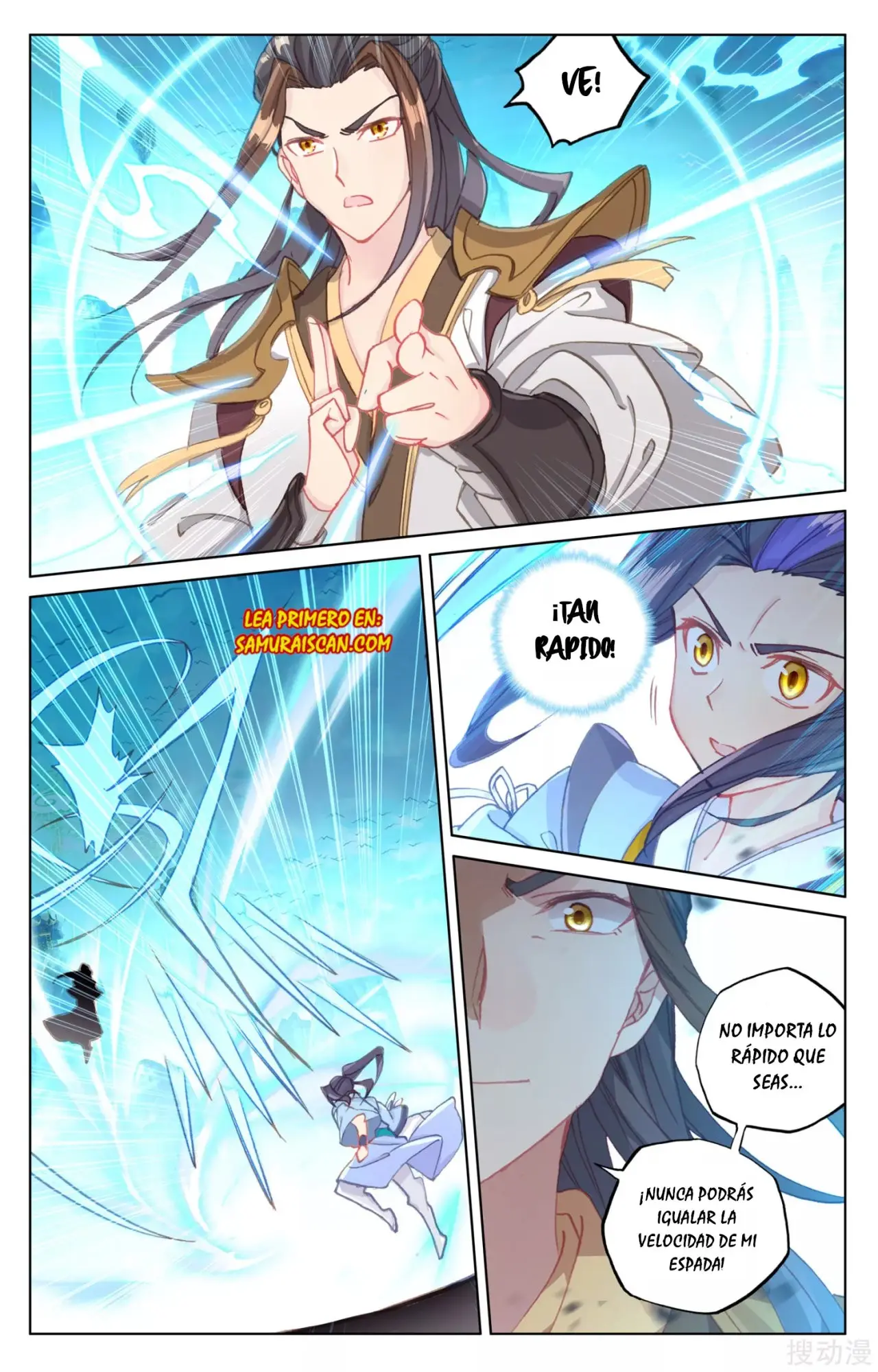 Yuan Zun capítulo 266 página 5