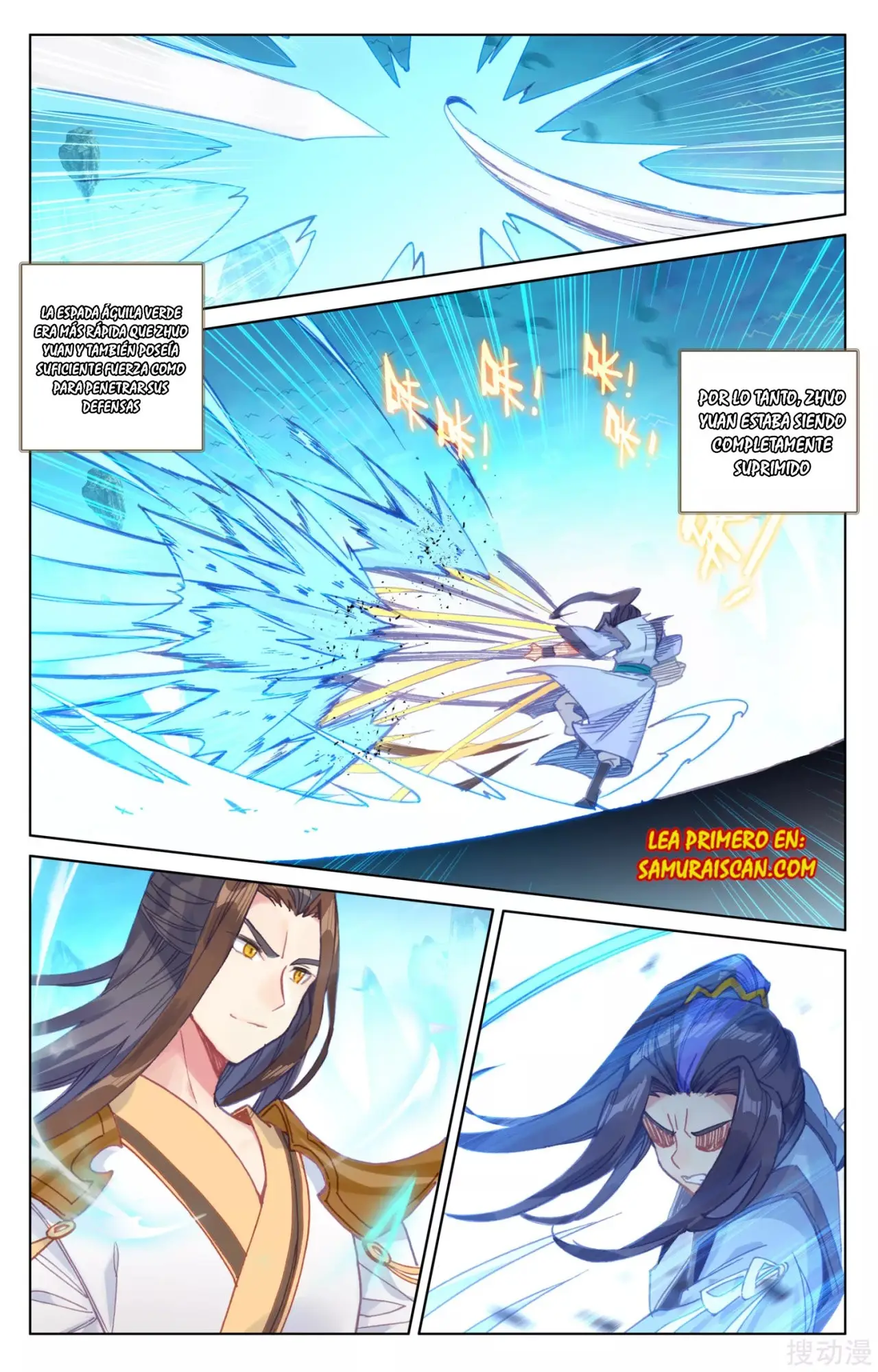 Yuan Zun capítulo 266 página 7