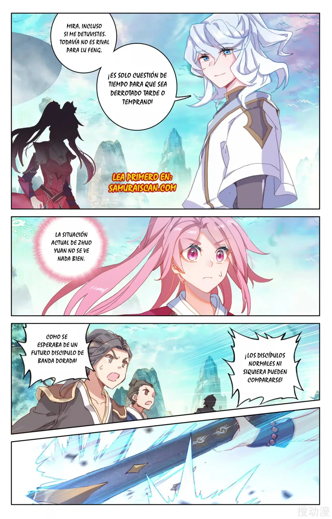 Yuan Zun capítulo 266 página 8