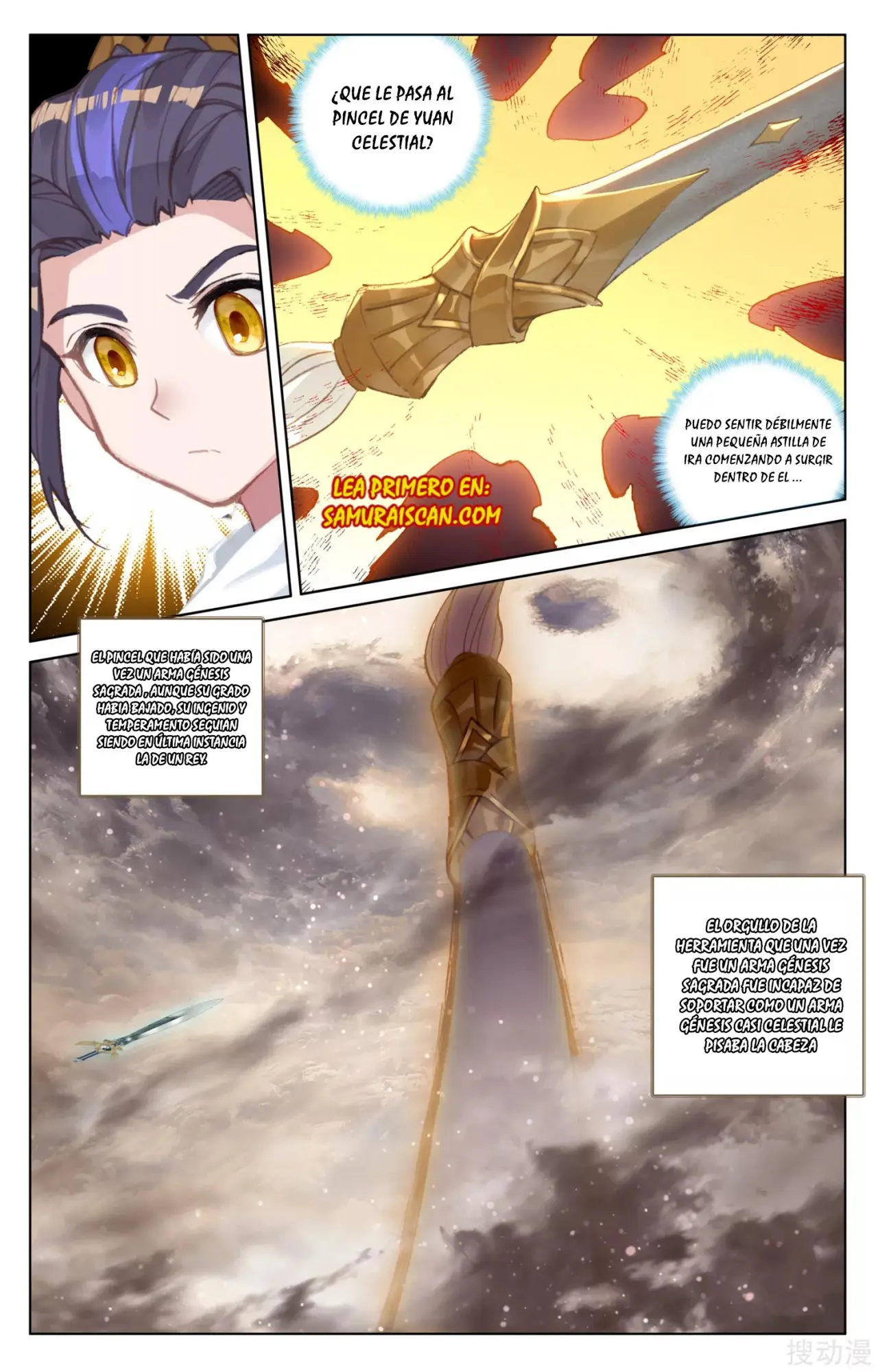 Yuan Zun capítulo 266 página 9