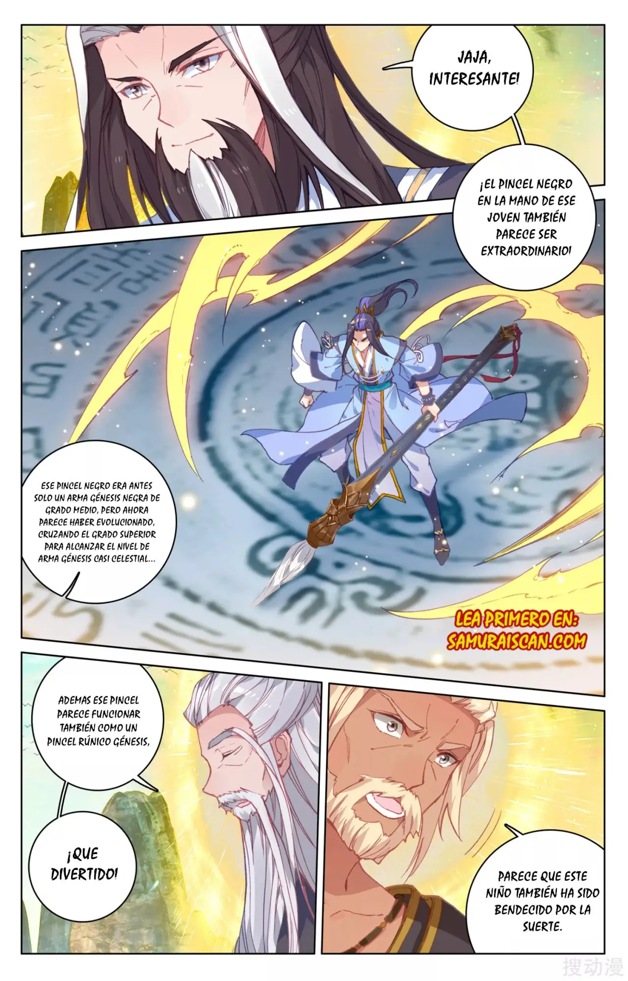 Yuan Zun capítulo 267 página 5