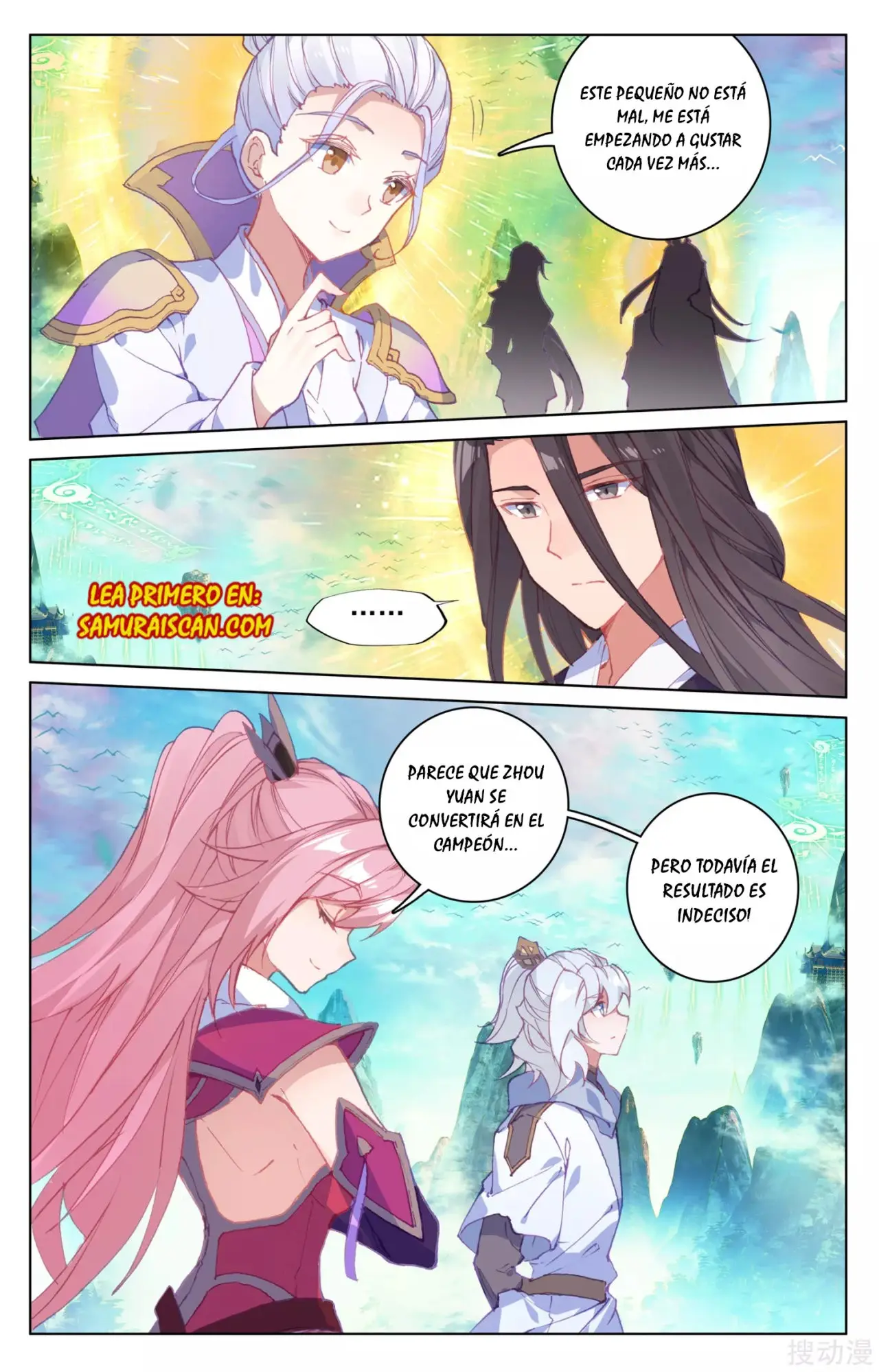 Yuan Zun capítulo 267 página 6