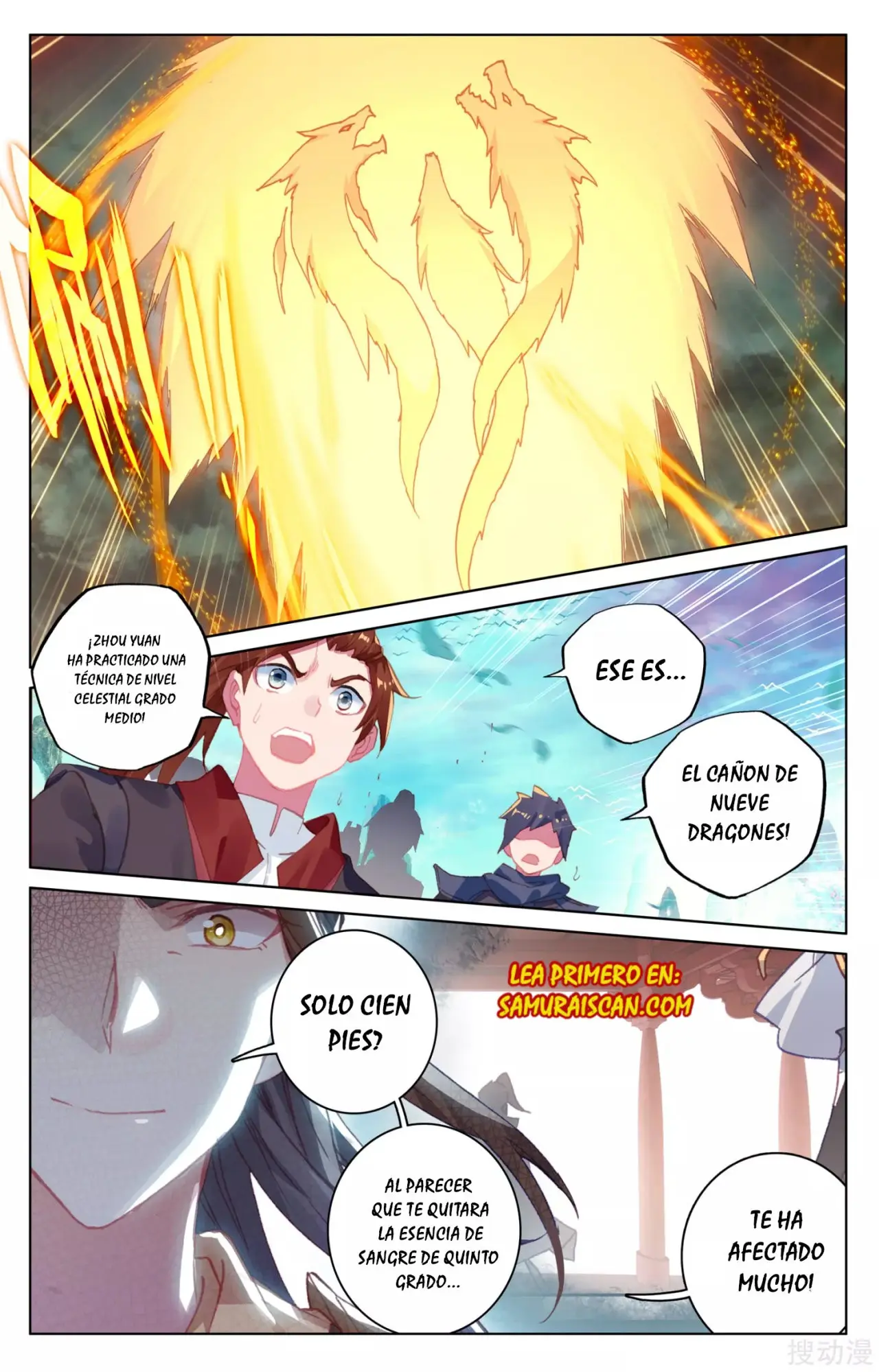 Yuan Zun capítulo 268 página 5