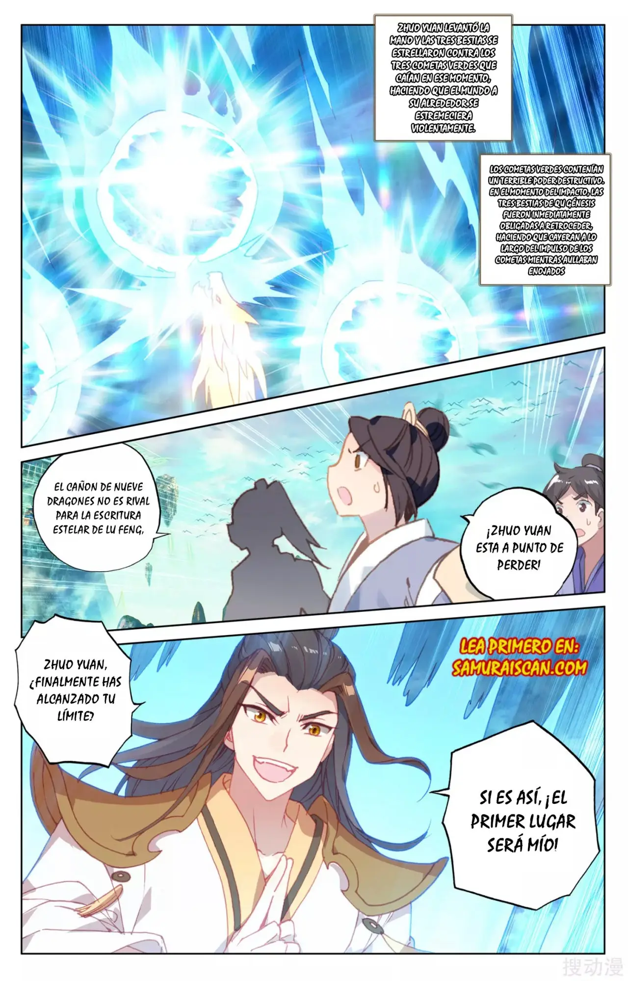 Yuan Zun capítulo 268 página 8