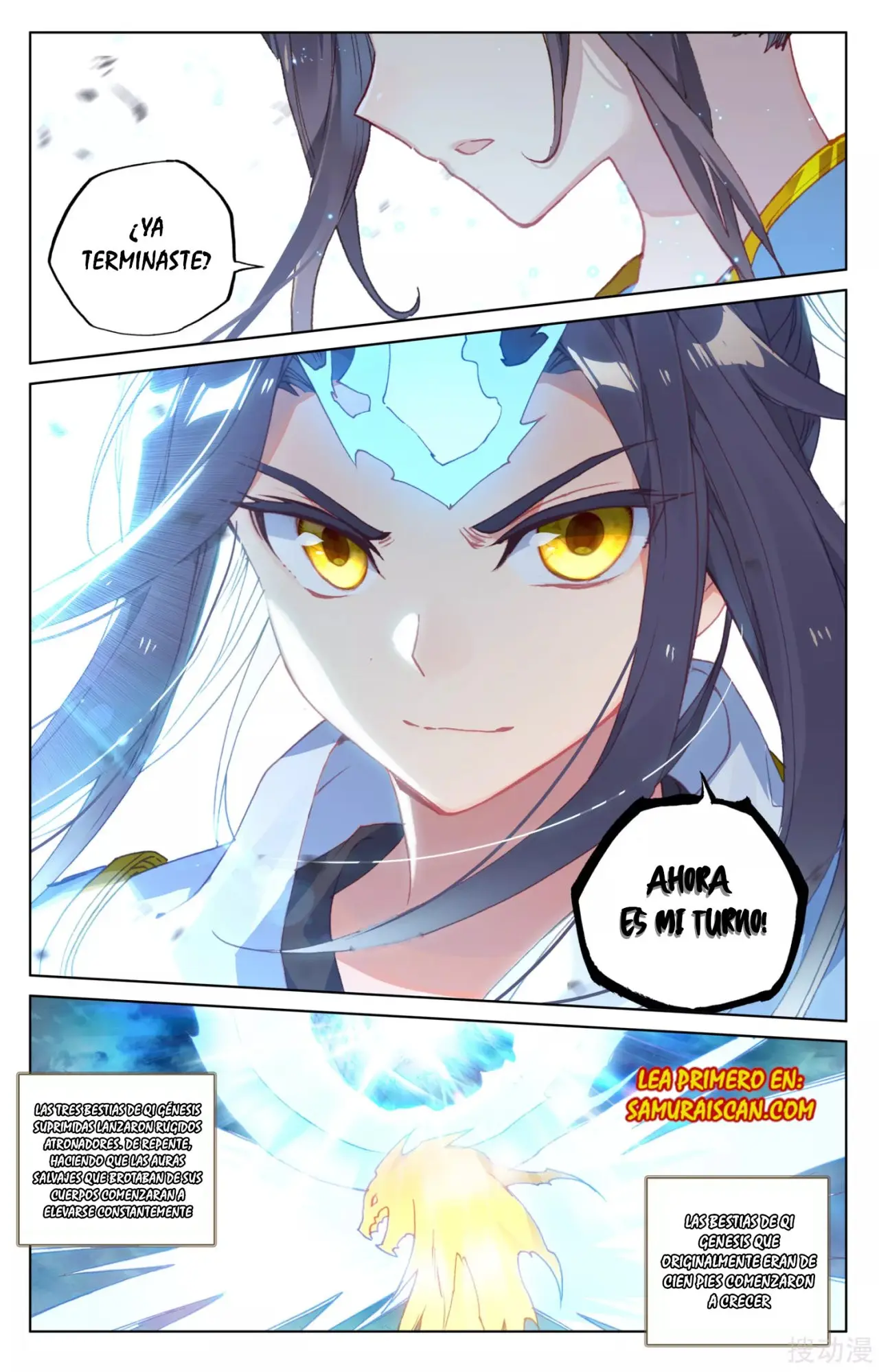 Yuan Zun capítulo 268 página 9