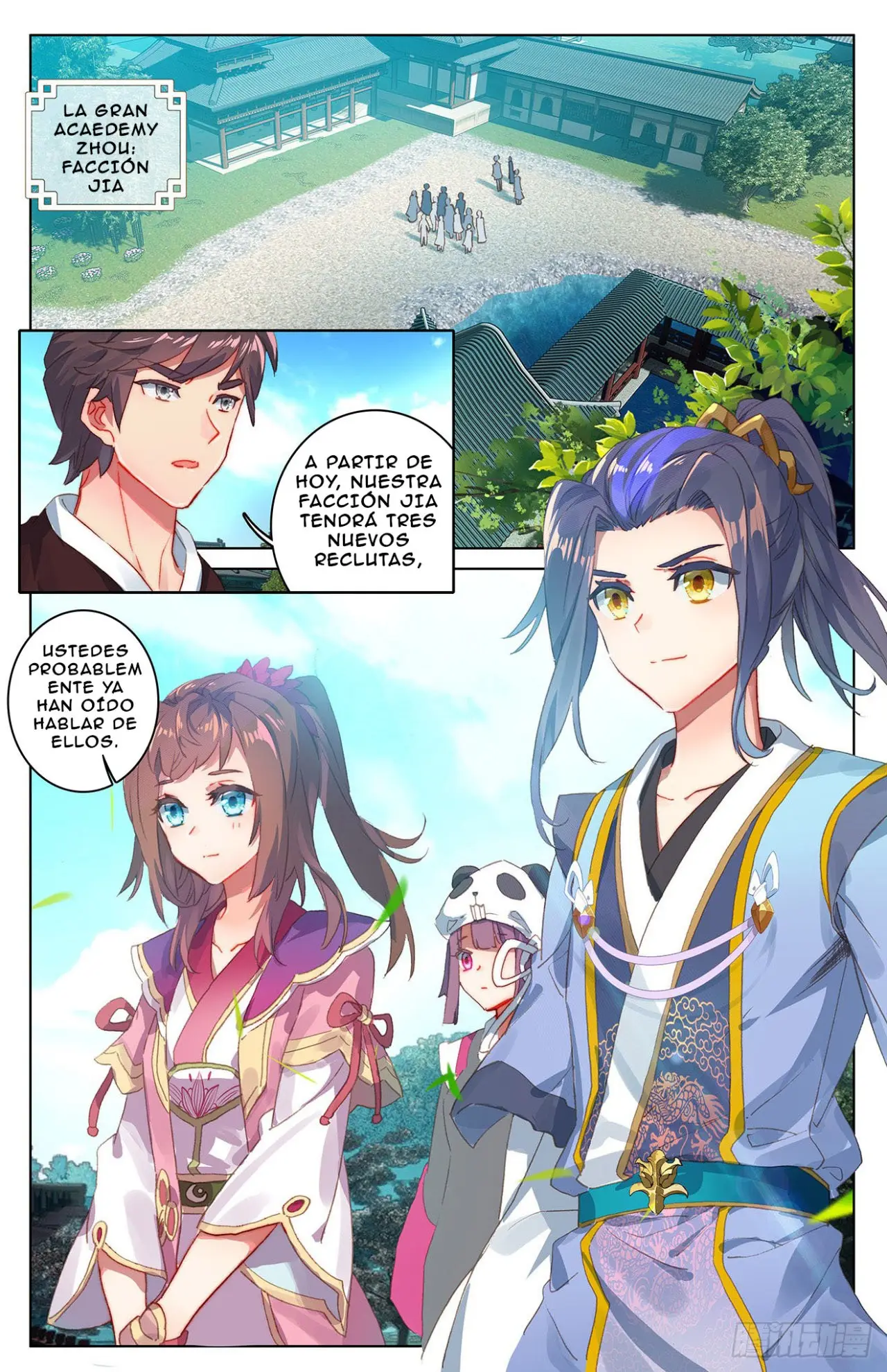Yuan Zun capítulo 27 página 3