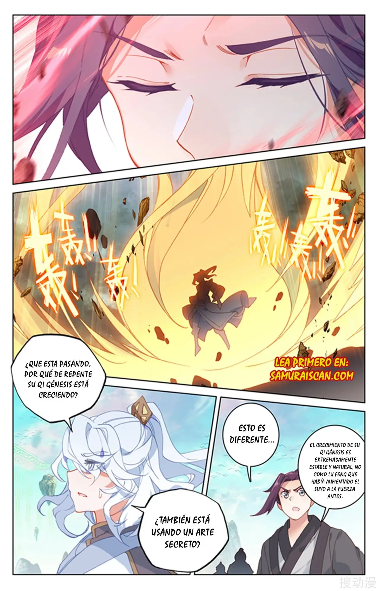 Yuan Zun capítulo 270 página 5