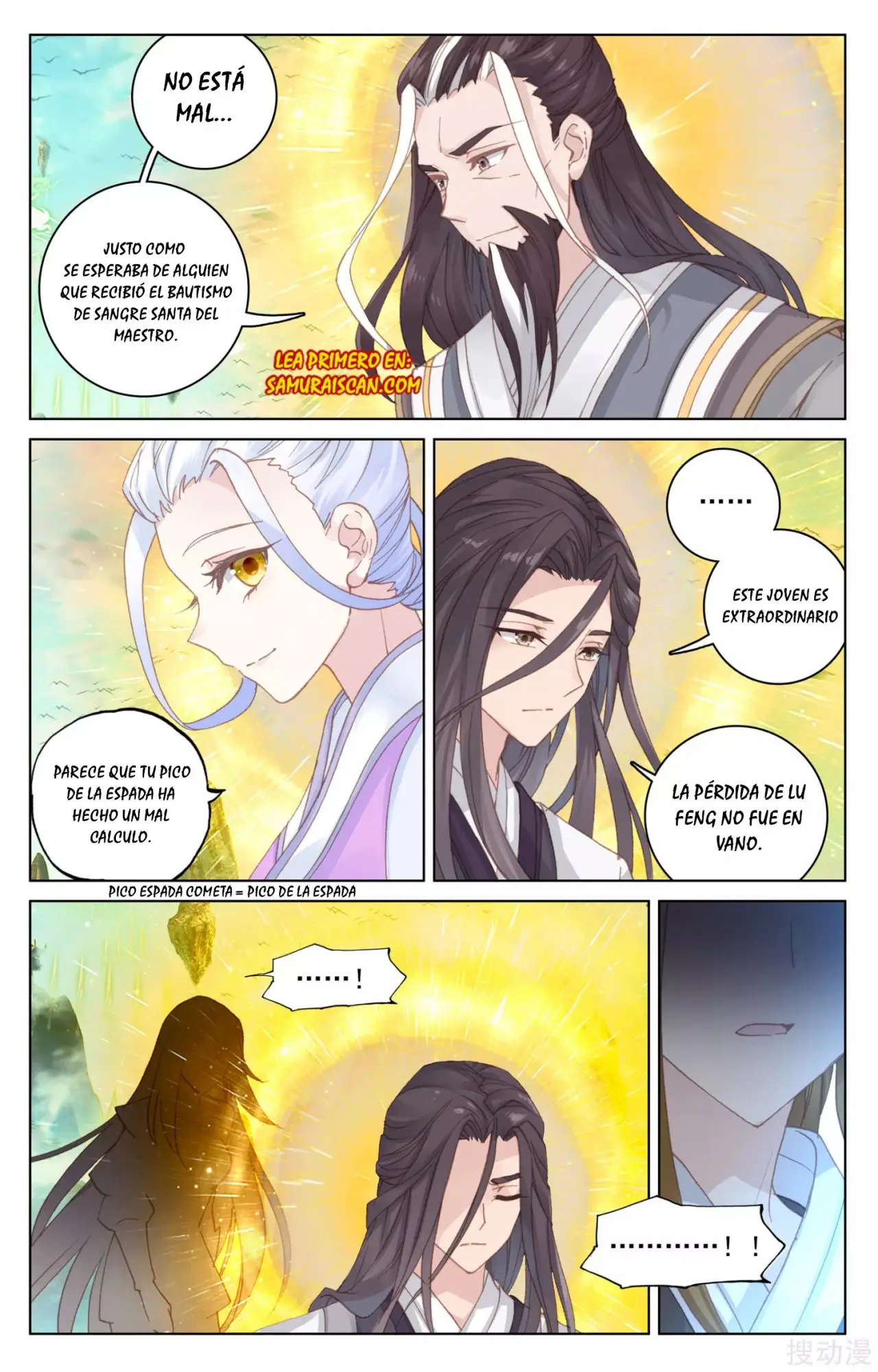 Yuan Zun capítulo 271 página 7