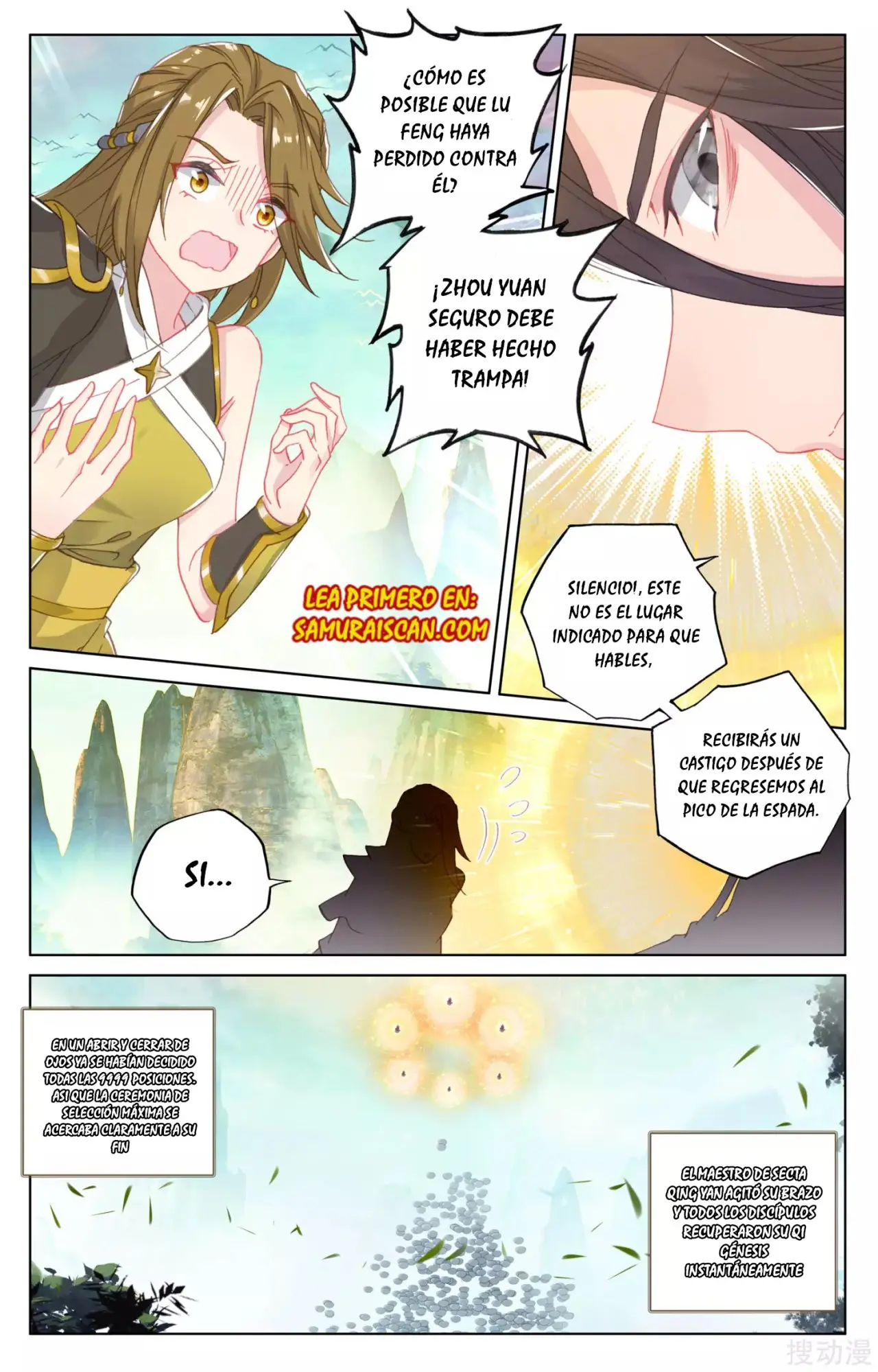 Yuan Zun capítulo 271 página 8