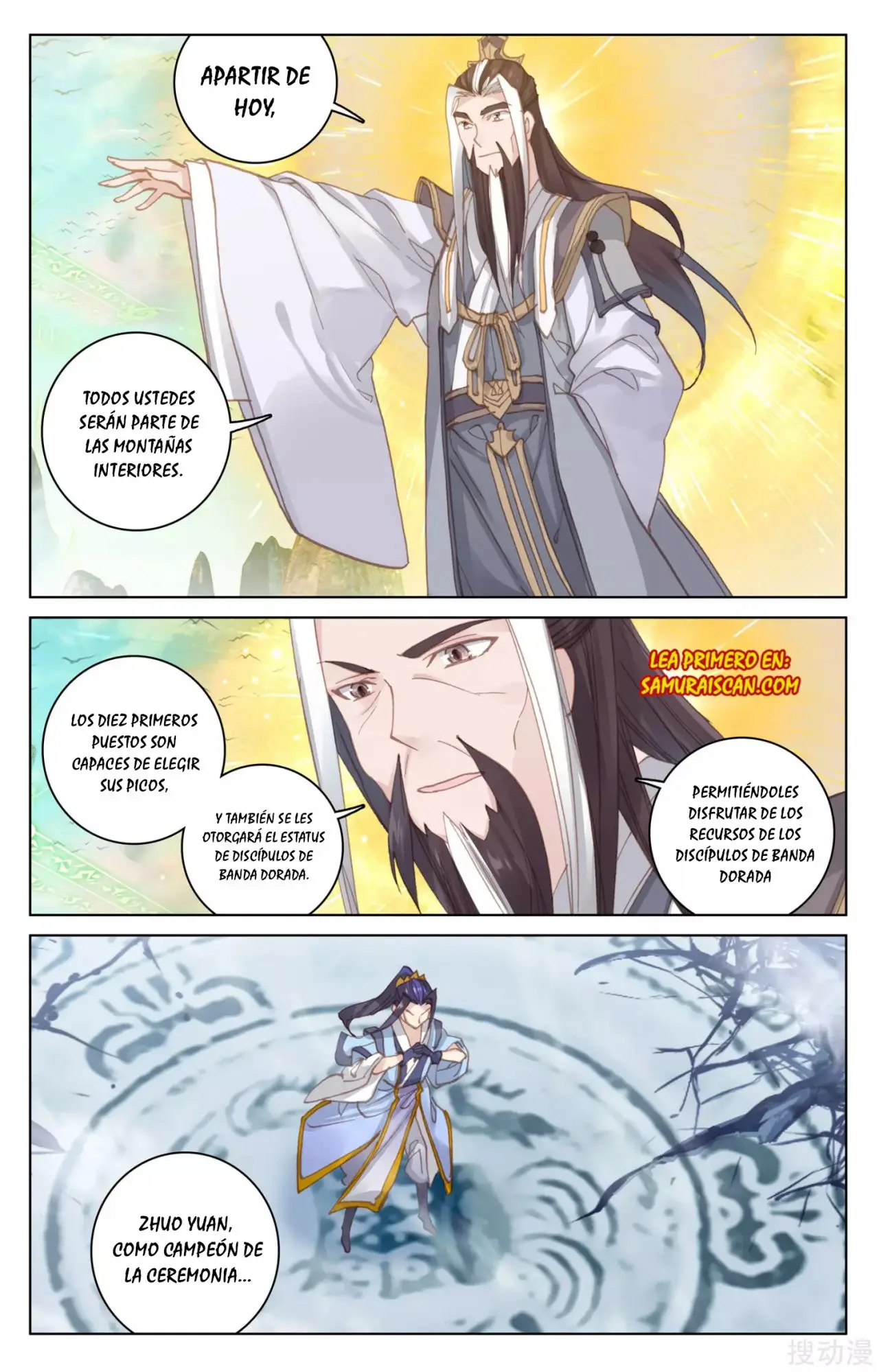 Yuan Zun capítulo 271 página 9