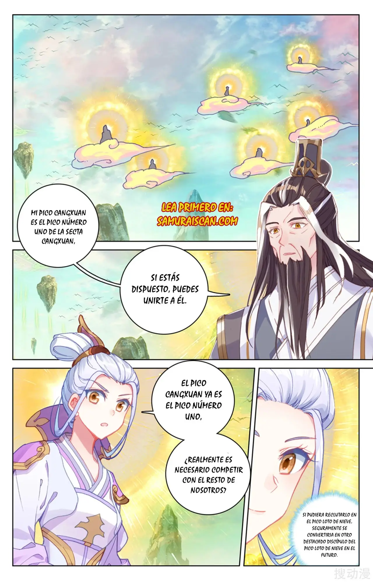 Yuan Zun capítulo 272 página 3