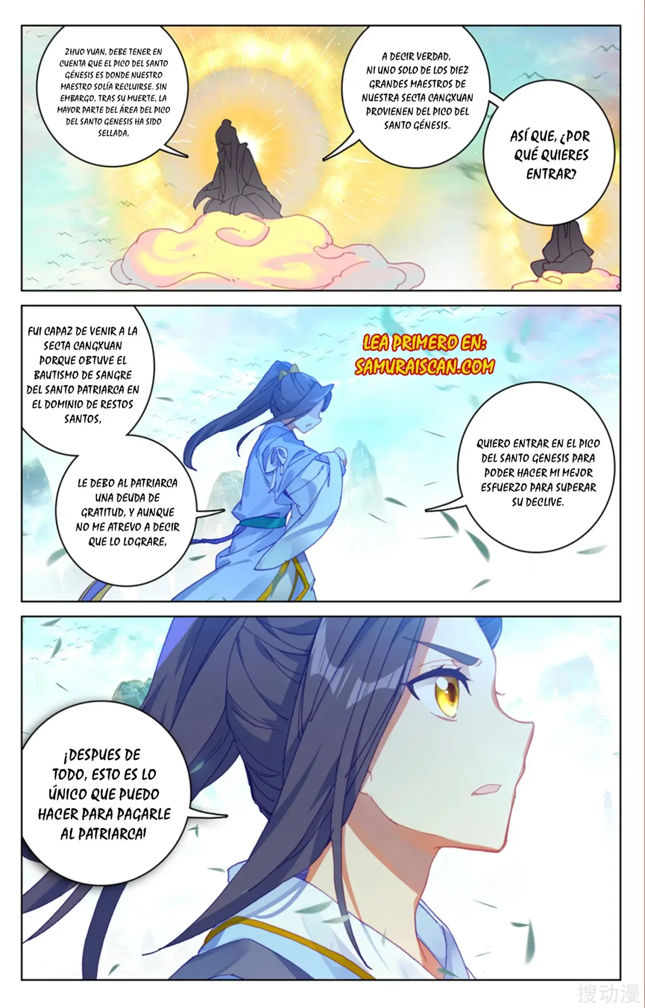Yuan Zun capítulo 272 página 10