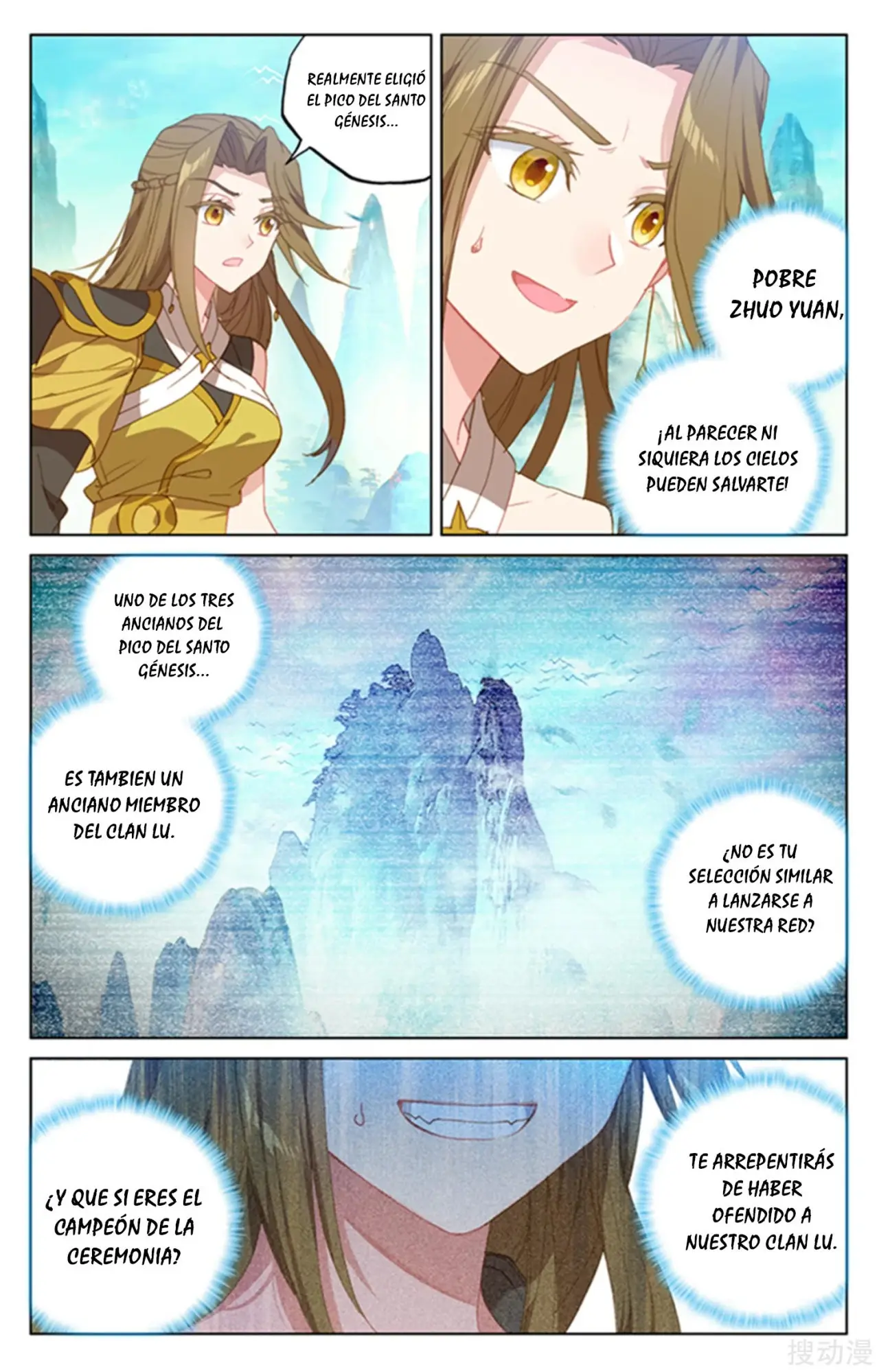 Yuan Zun capítulo 273 página 4