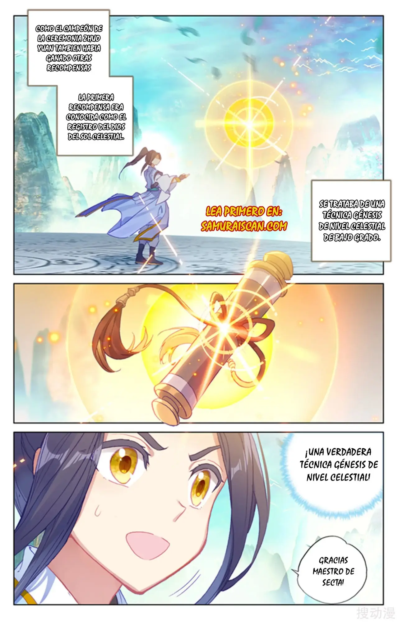 Yuan Zun capítulo 273 página 5