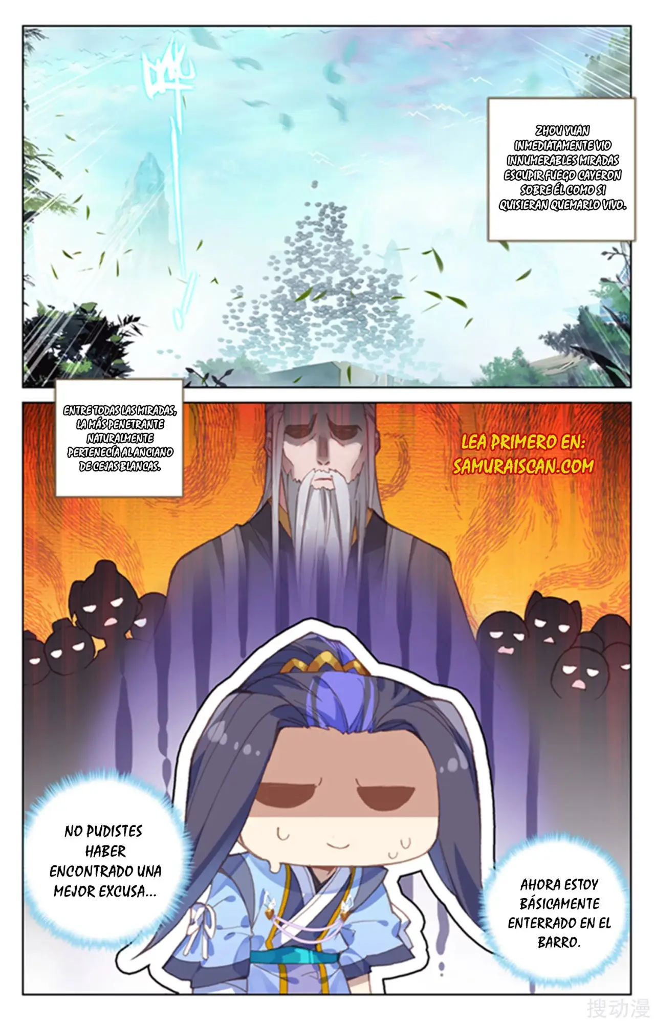 Yuan Zun capítulo 273 página 10