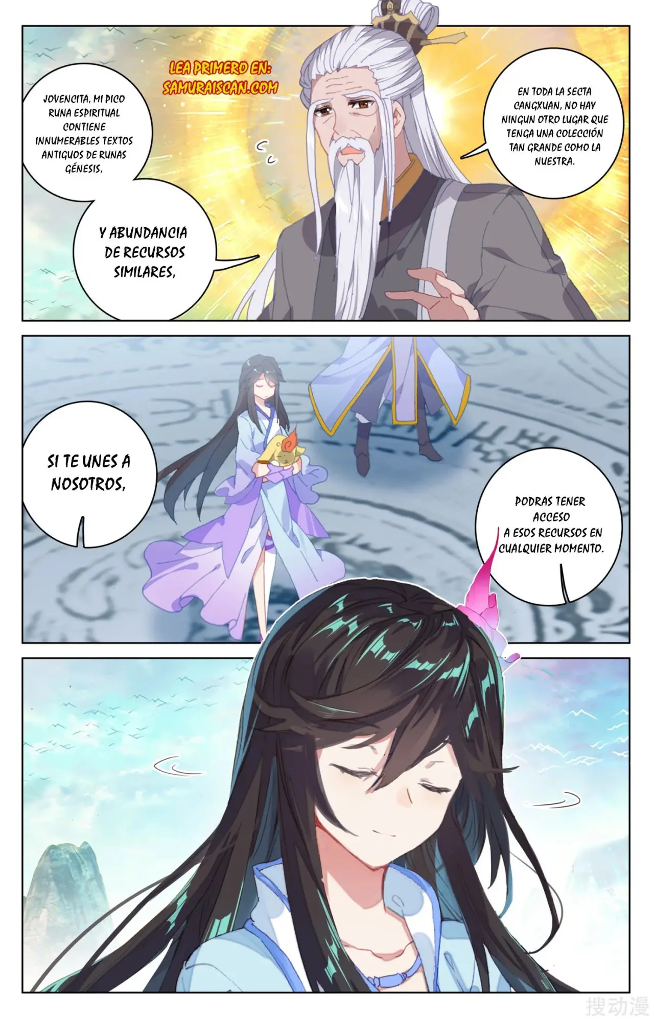 Yuan Zun capítulo 274 página 3