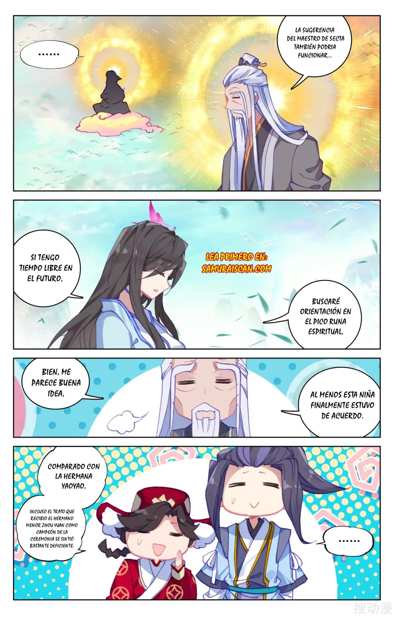 Yuan Zun capítulo 274 página 5