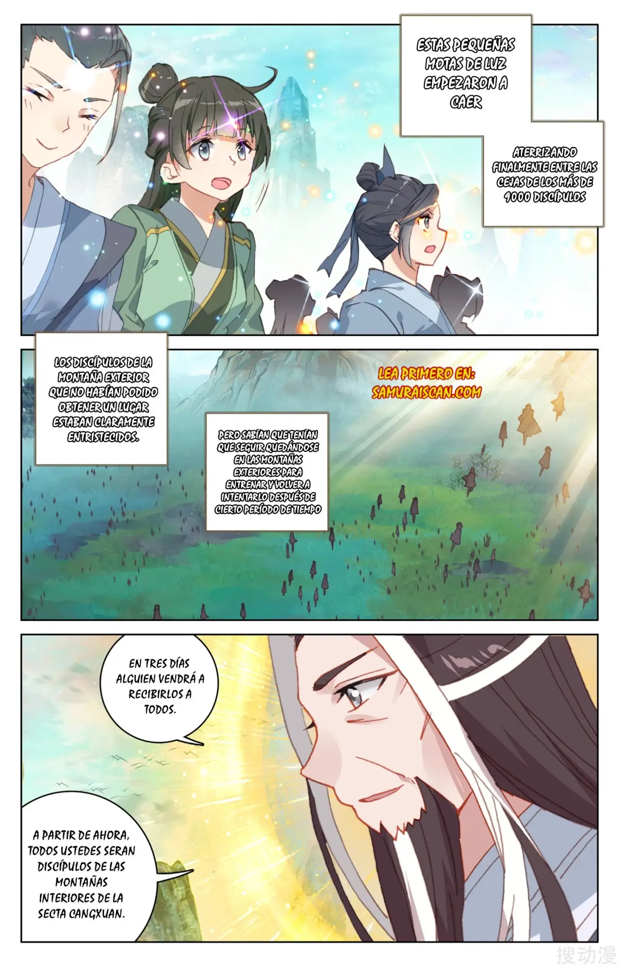 Yuan Zun capítulo 274 página 7