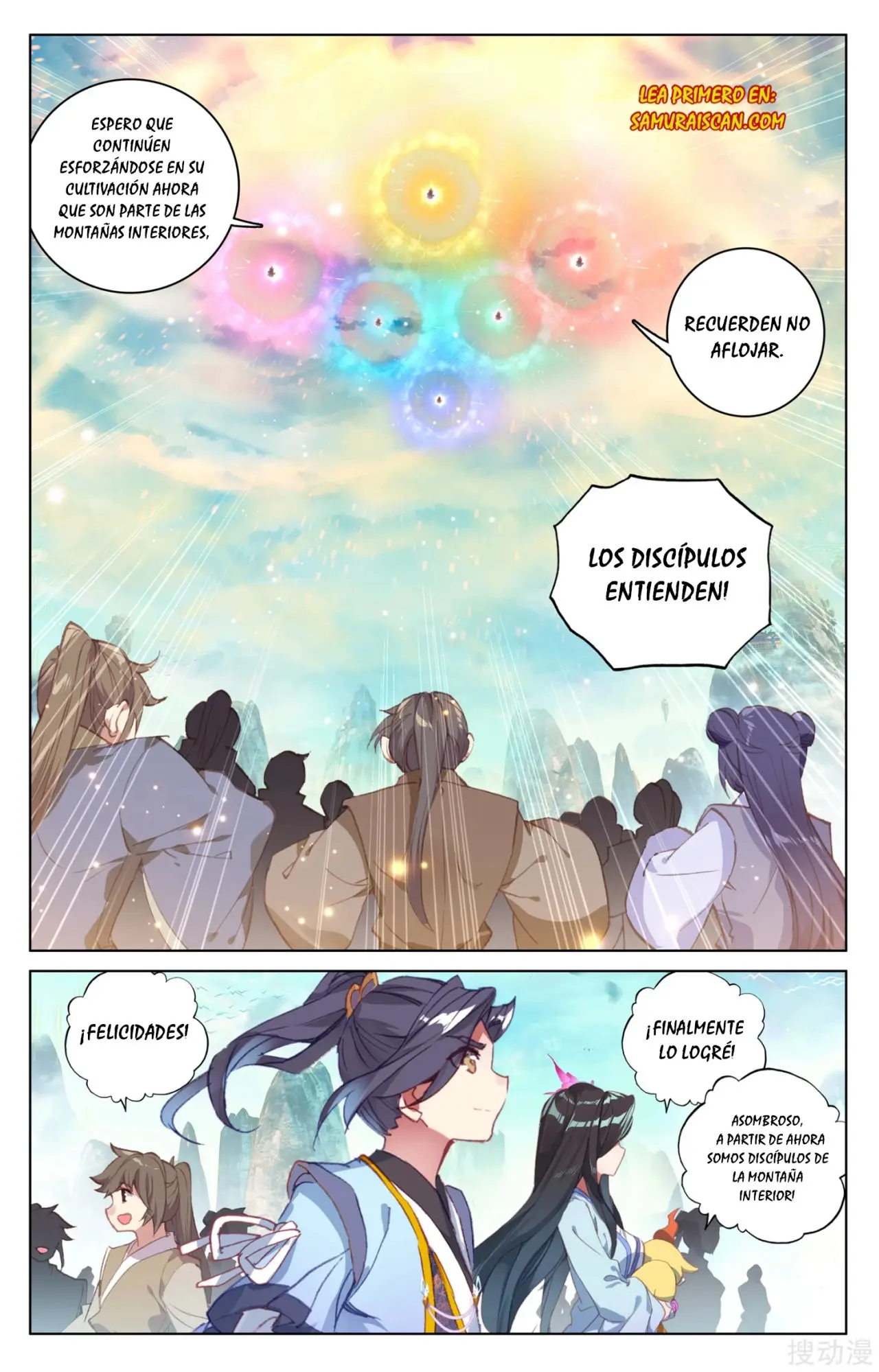 Yuan Zun capítulo 274 página 8