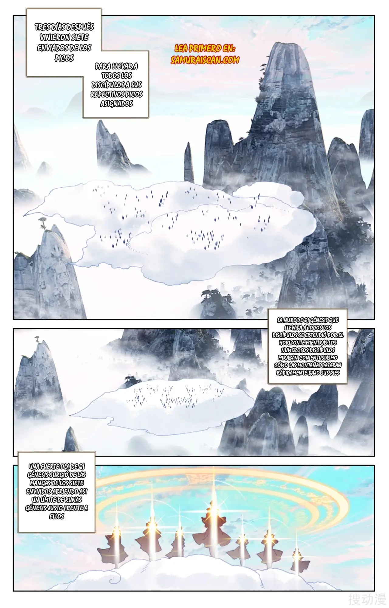 Yuan Zun capítulo 274 página 10