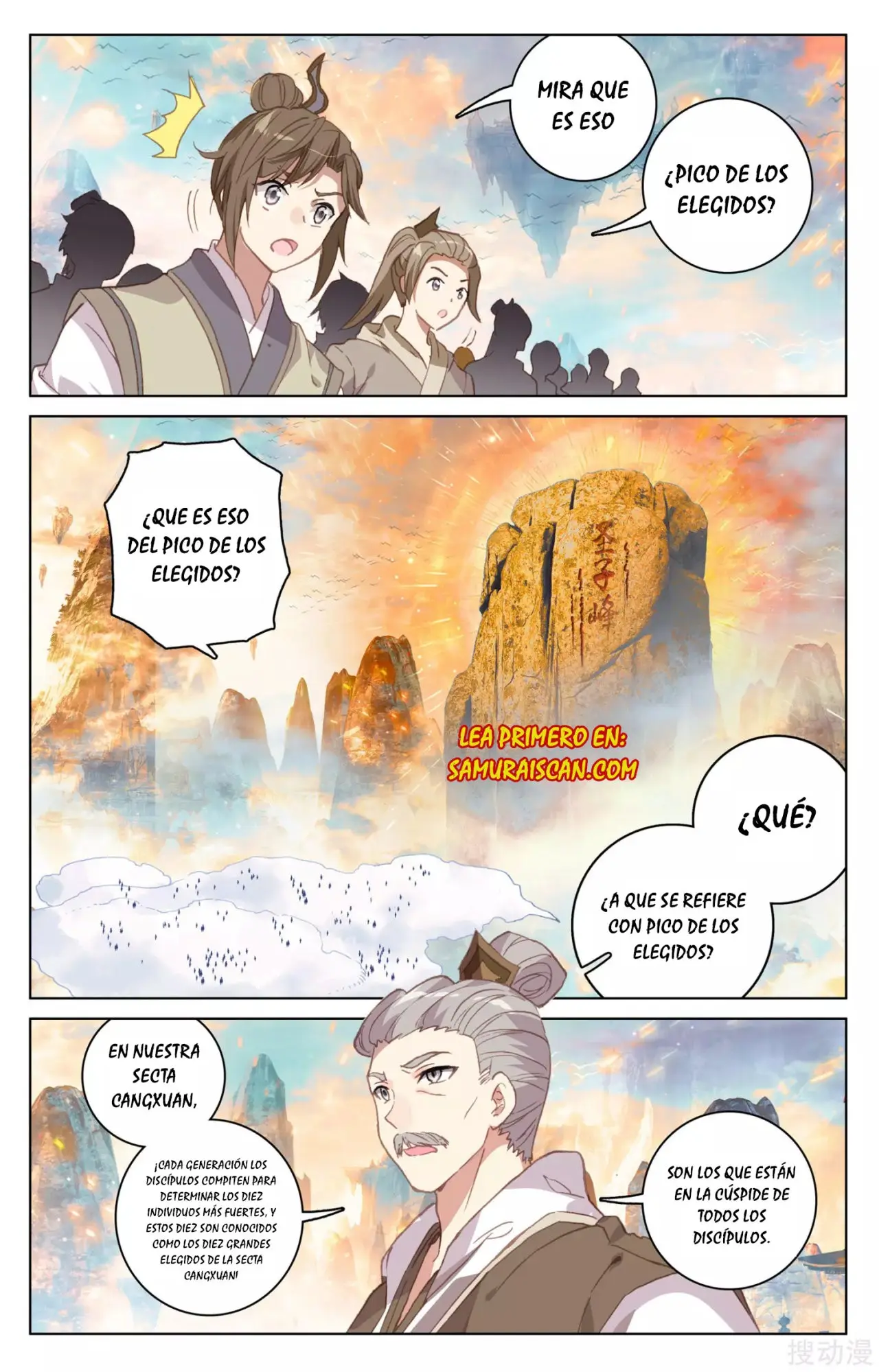 Yuan Zun capítulo 275 página 4