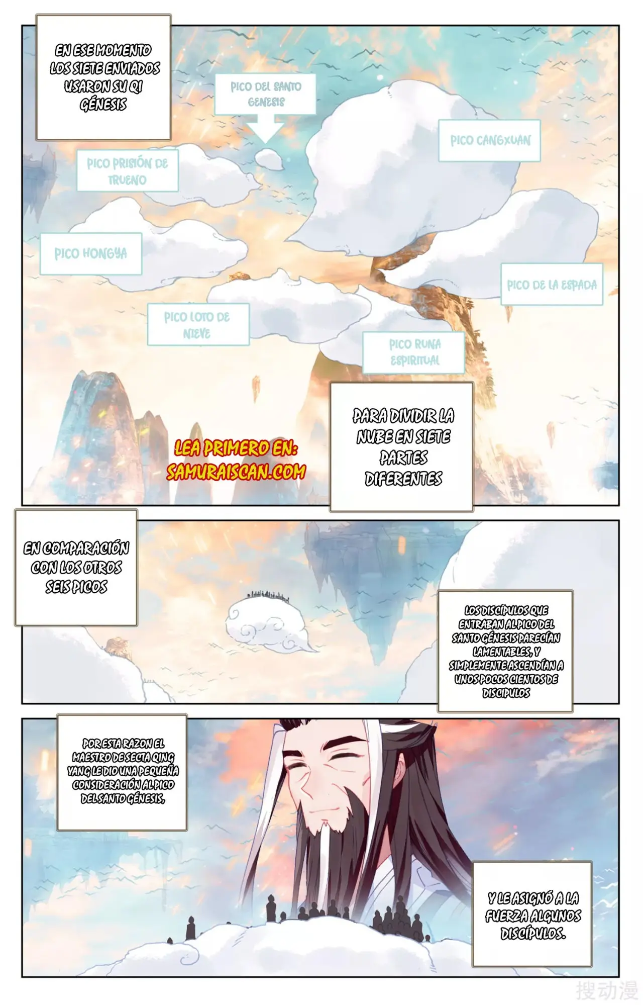 Yuan Zun capítulo 275 página 9