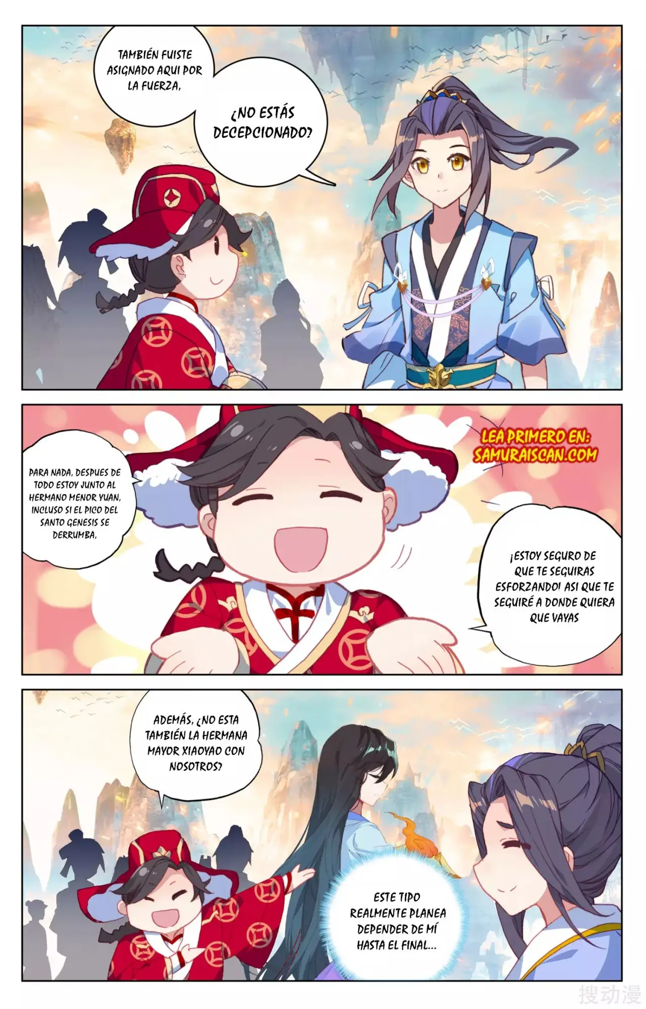 Yuan Zun capítulo 276 página 4
