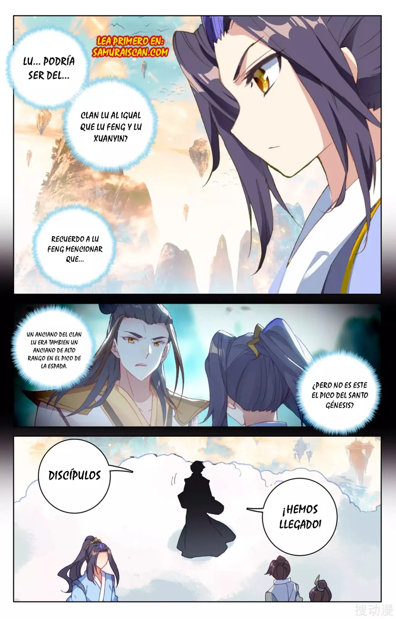 Yuan Zun capítulo 276 página 6