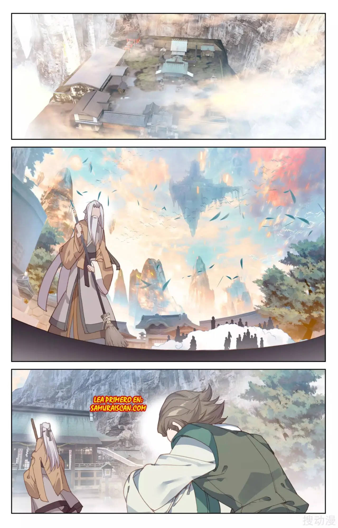 Yuan Zun capítulo 276 página 8