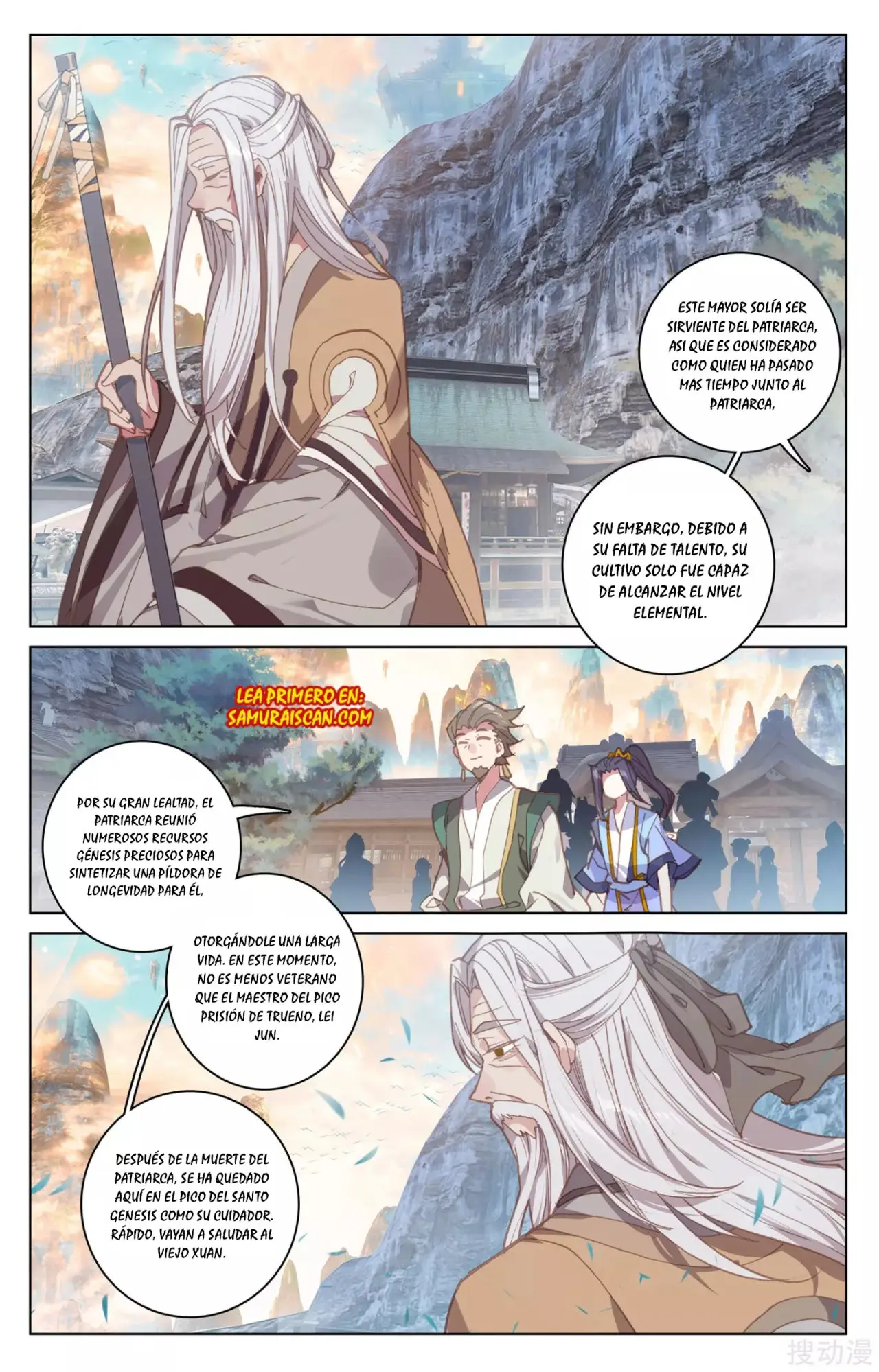 Yuan Zun capítulo 276 página 9