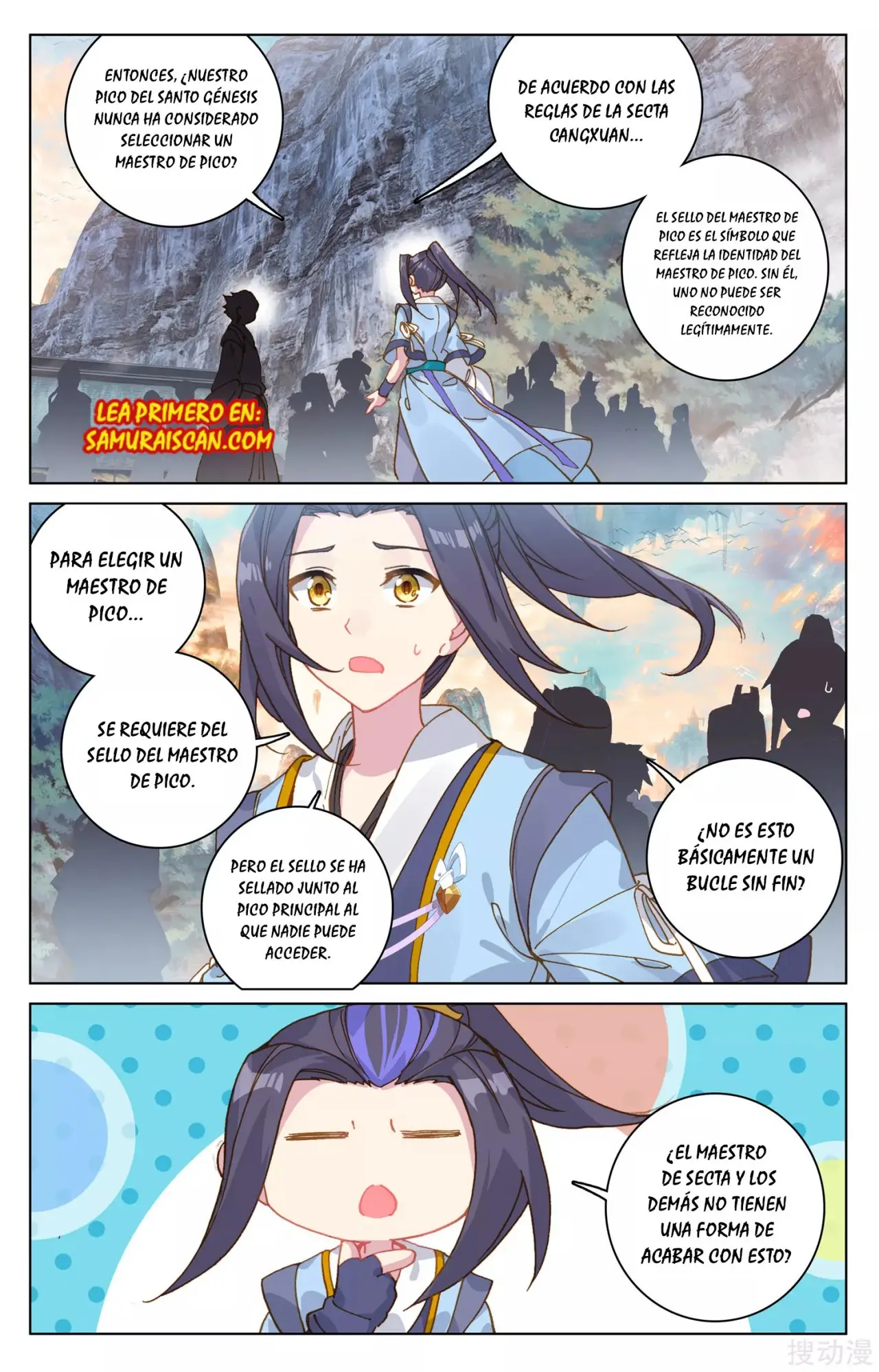 Yuan Zun capítulo 277 página 5
