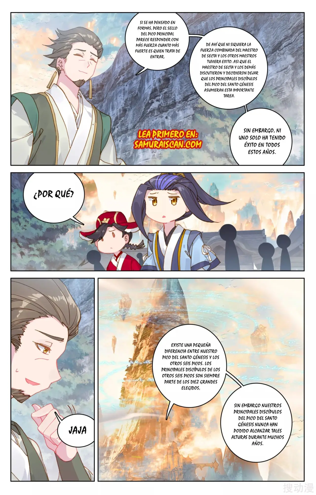 Yuan Zun capítulo 277 página 6